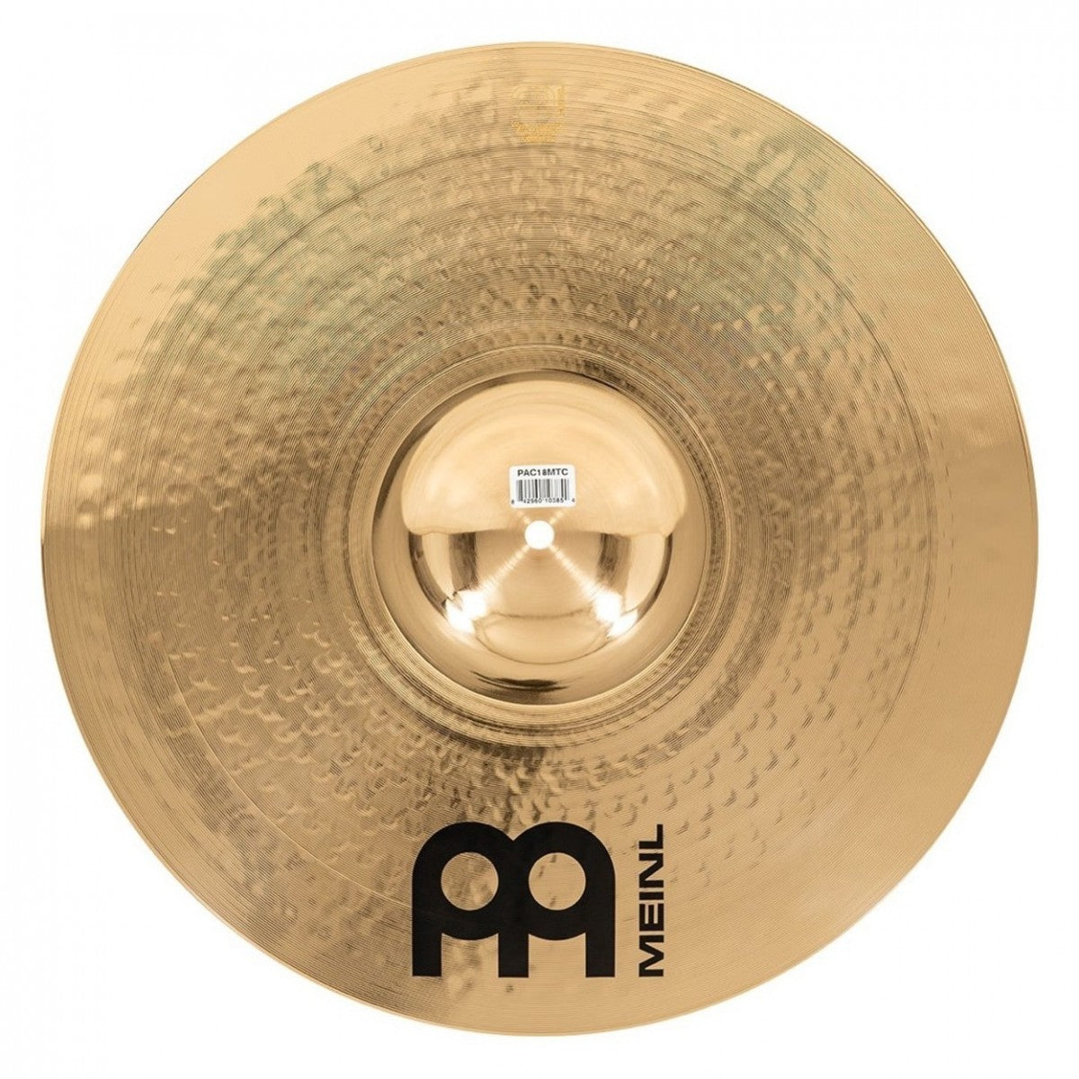 Cymbal Meinl PAC19MTC Pure Alloy Custom 19, Medium Thin Crash