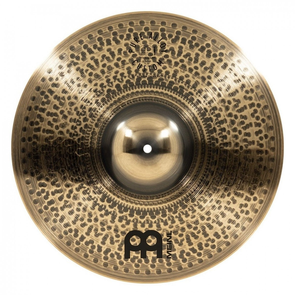 Cymbal Meinl PAC19MTC Pure Alloy Custom 19, Medium Thin Crash