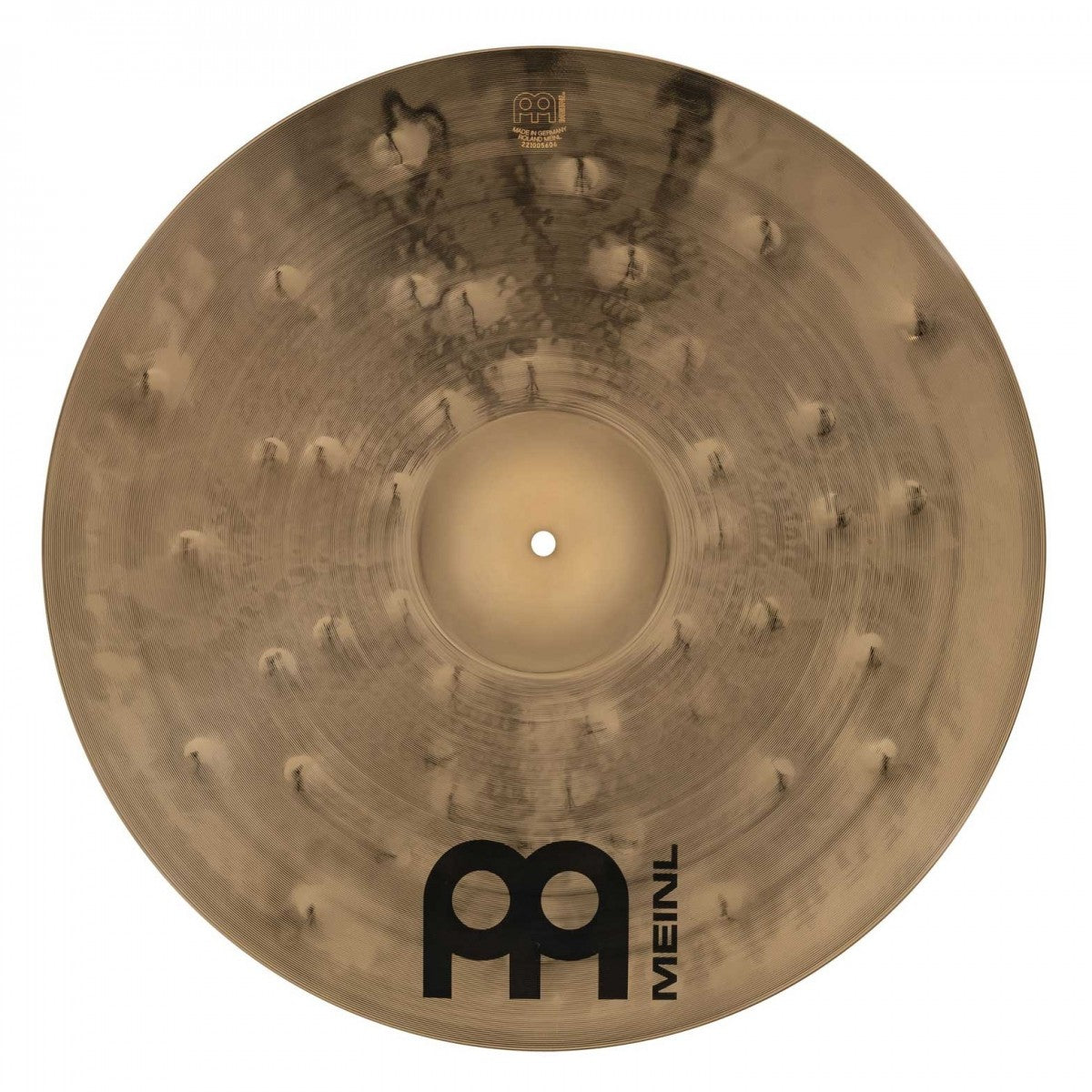 Cymbal Meinl PAC20ETHC Pure Alloy Custom 20", Extra Thin Hammered Crash