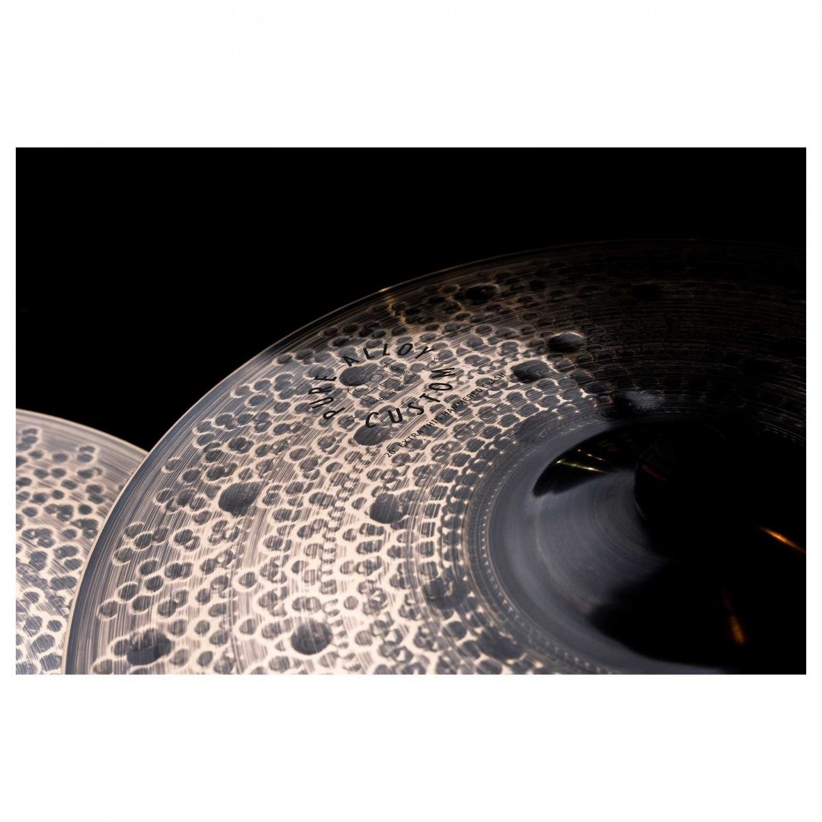 Cymbal Meinl PAC20ETHC Pure Alloy Custom 20", Extra Thin Hammered Crash