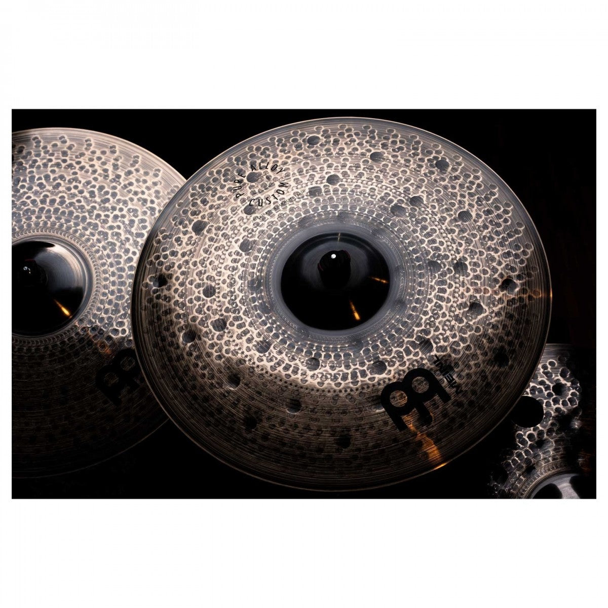 Cymbal Meinl PAC20ETHC Pure Alloy Custom 20", Extra Thin Hammered Crash