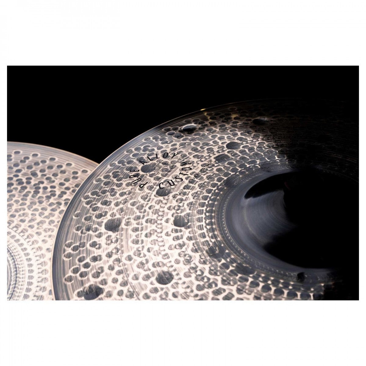 Cymbal Meinl PAC20ETHC Pure Alloy Custom 20", Extra Thin Hammered Crash