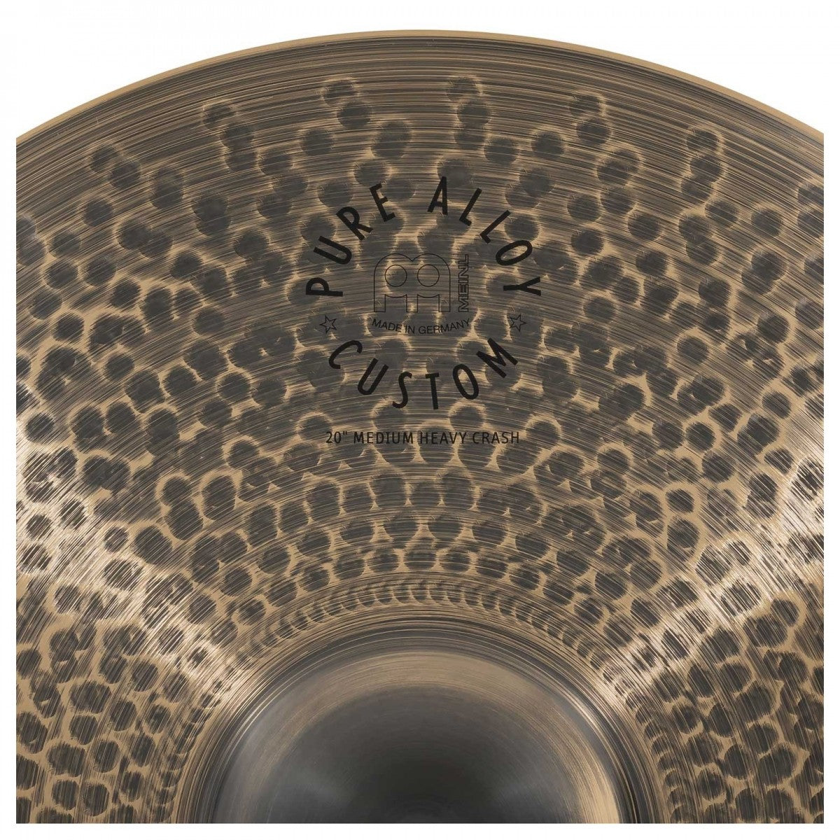 Cymbal Meinl PAC20MHC Pure Alloy Custom 20, Medium Heavy Crash