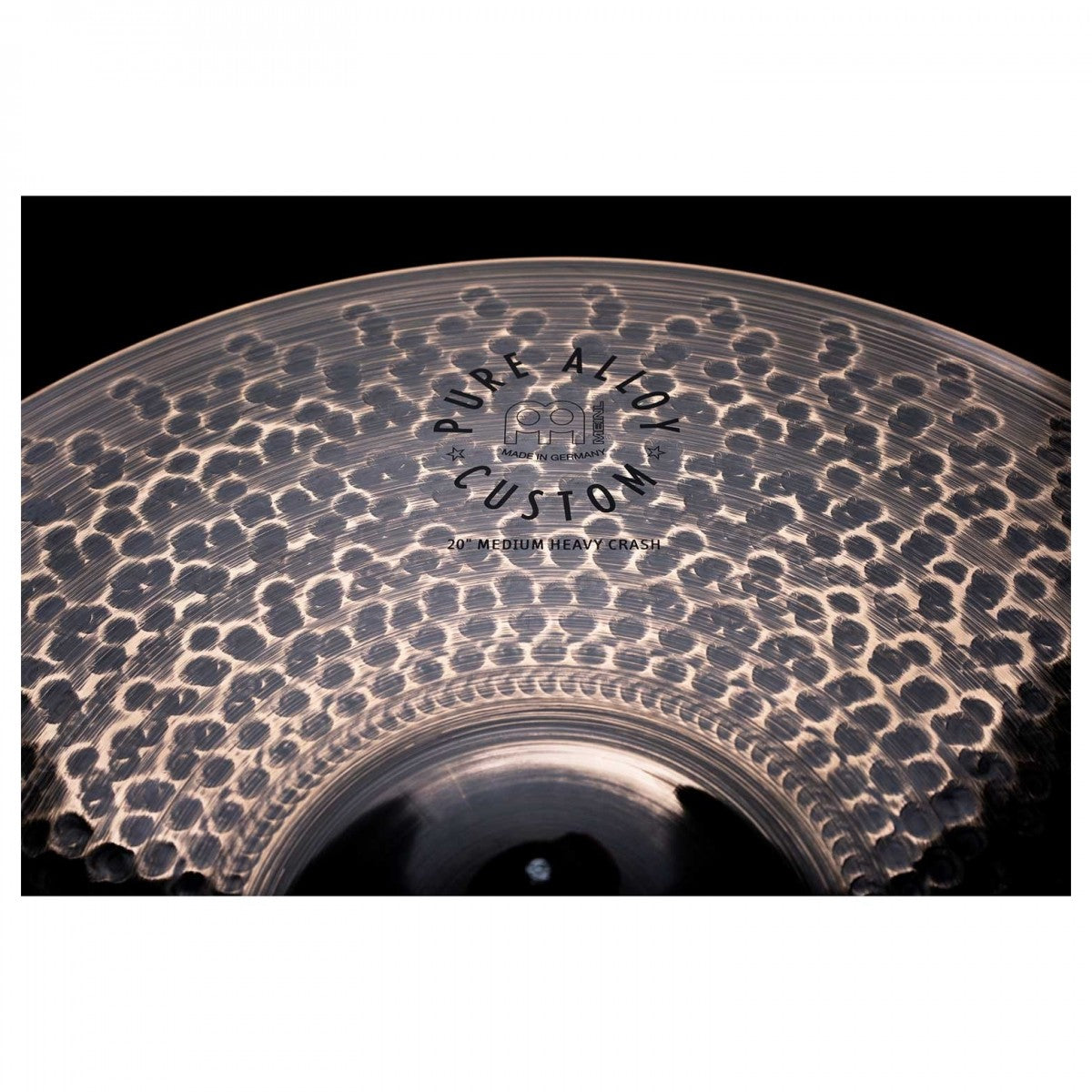 Cymbal Meinl PAC20MHC Pure Alloy Custom 20, Medium Heavy Crash