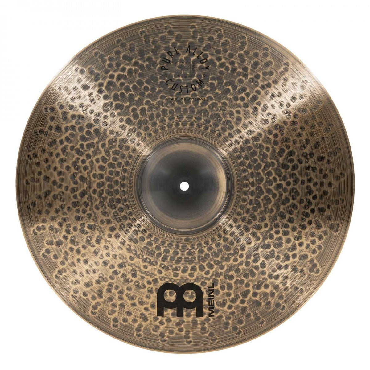 Cymbal Meinl PAC20MHC Pure Alloy Custom 20, Medium Heavy Crash