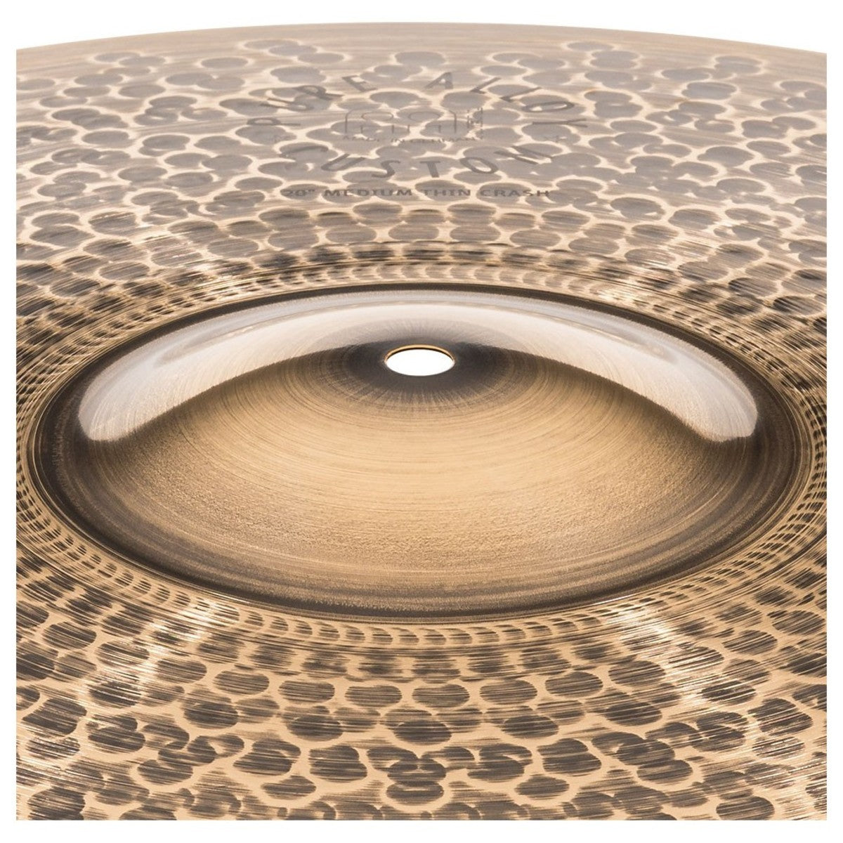 Cymbal Meinl PAC20MTC Pure Alloy Custom 20", Medium Thin Crash