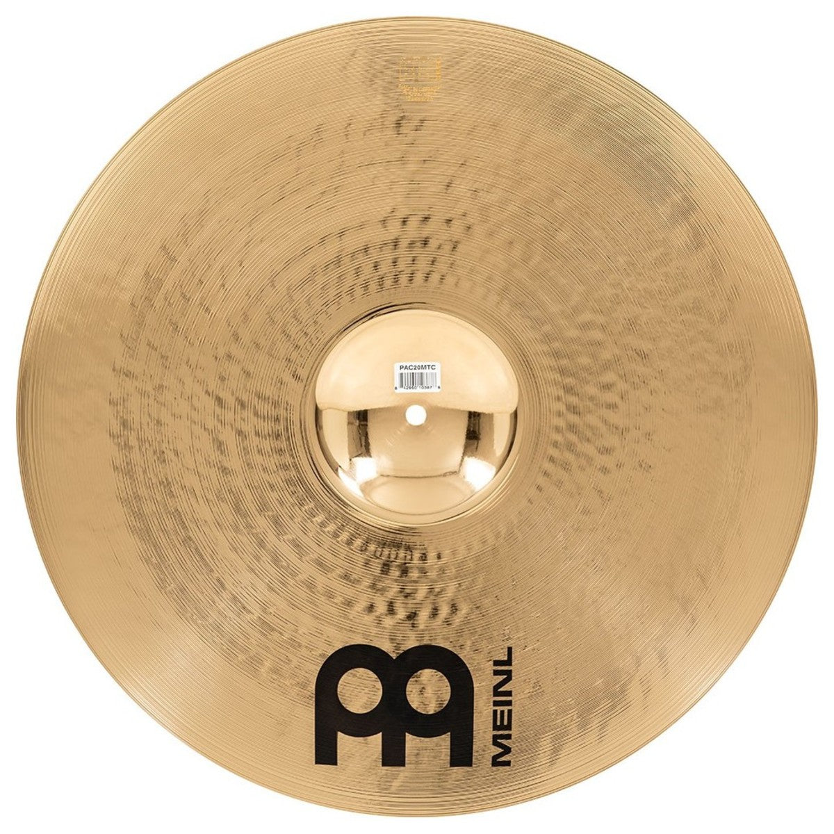 Cymbal Meinl PAC20MTC Pure Alloy Custom 20", Medium Thin Crash