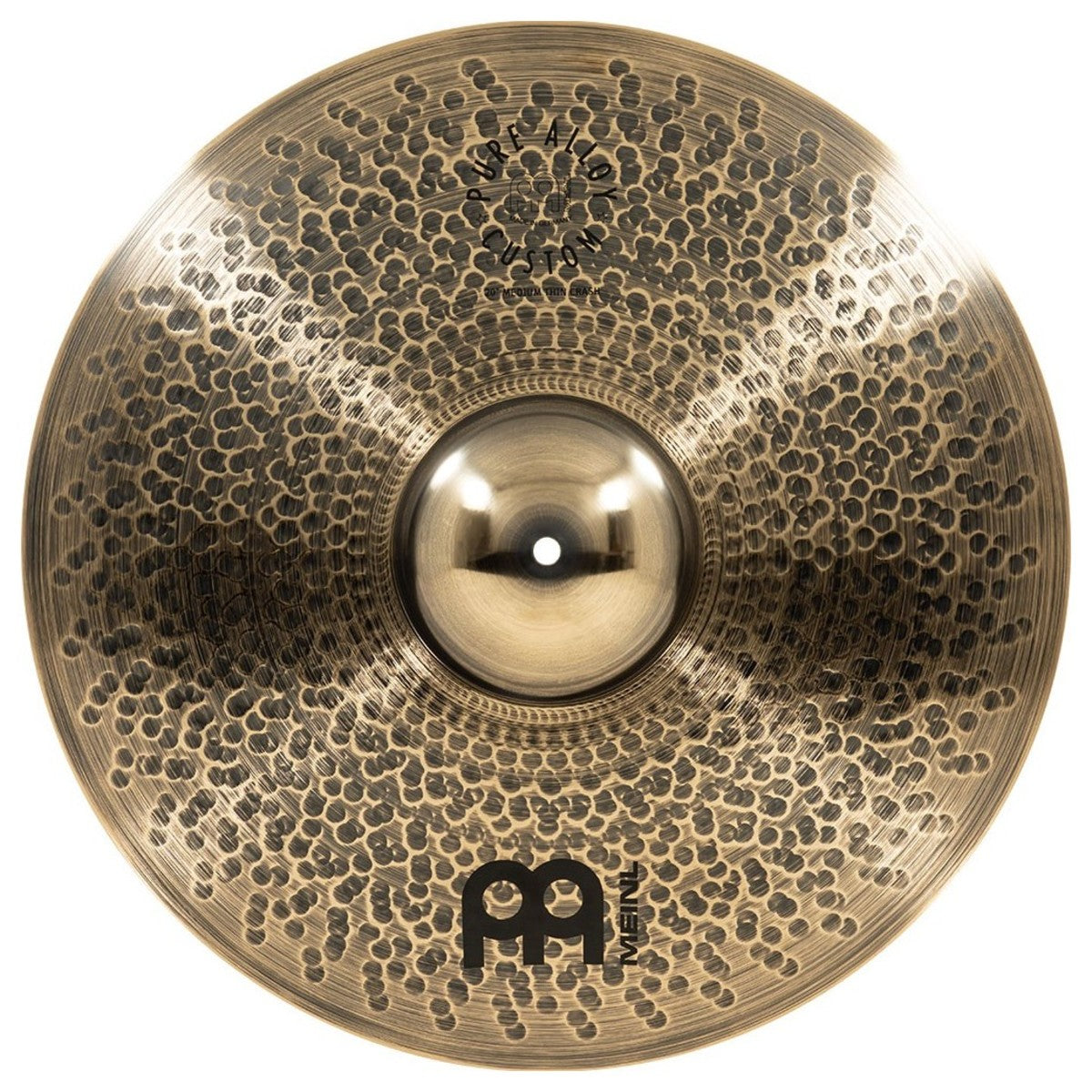 Cymbal Meinl PAC20MTC Pure Alloy Custom 20", Medium Thin Crash