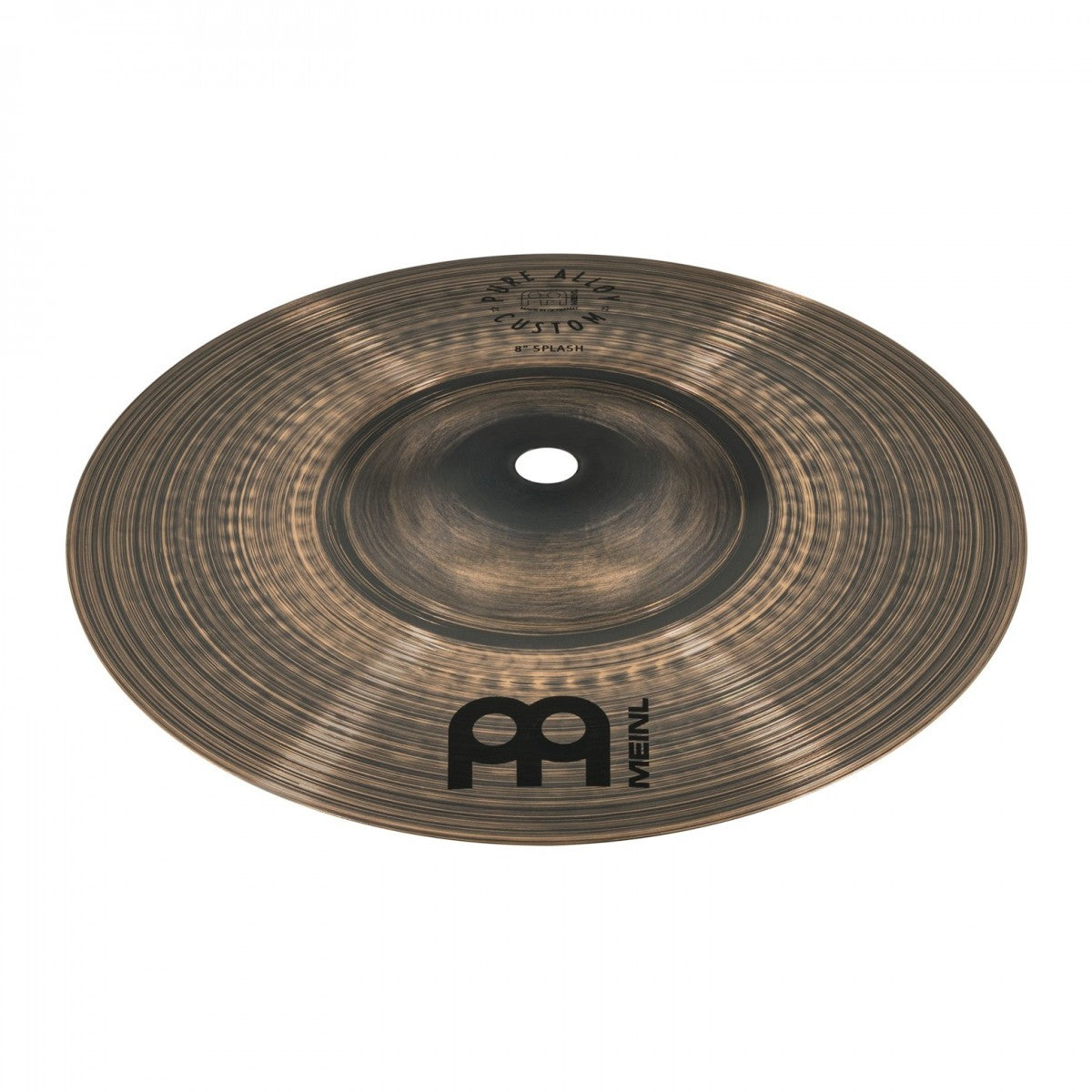 Cymbal Meinl PAC8S, Pure Alloy 8 Custom Splash
