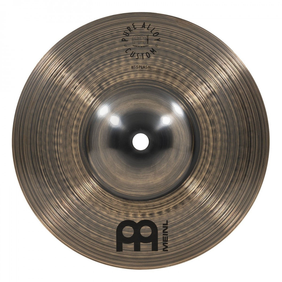 Cymbal Meinl PAC8S, Pure Alloy 8 Custom Splash
