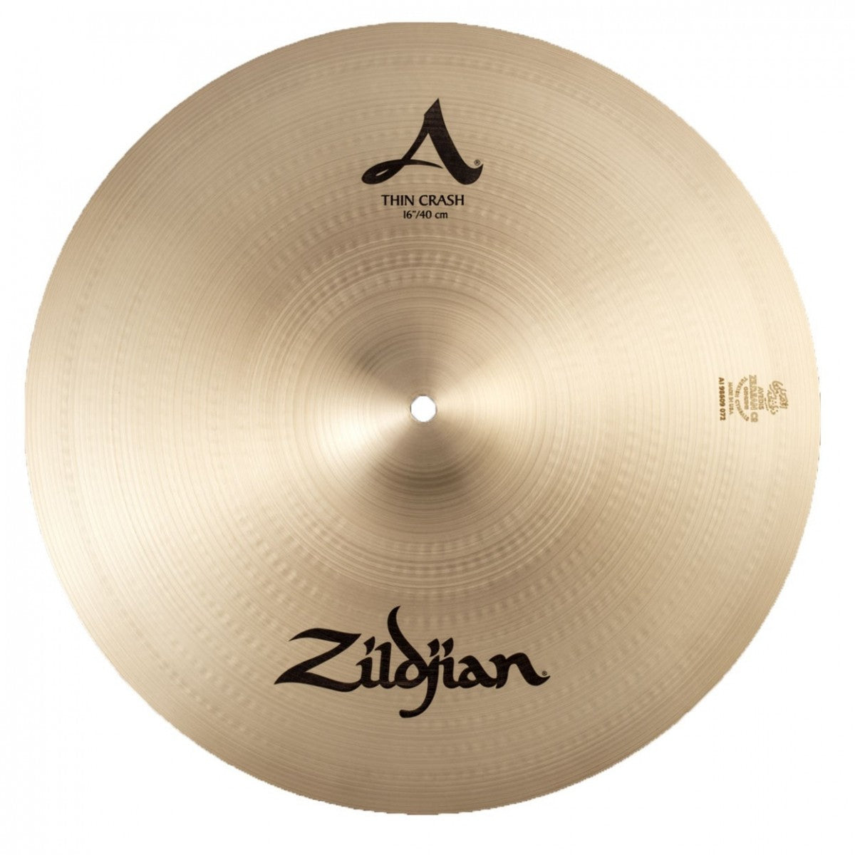 Cymbal Zildjian A0223 A 16'', Thin Crash
