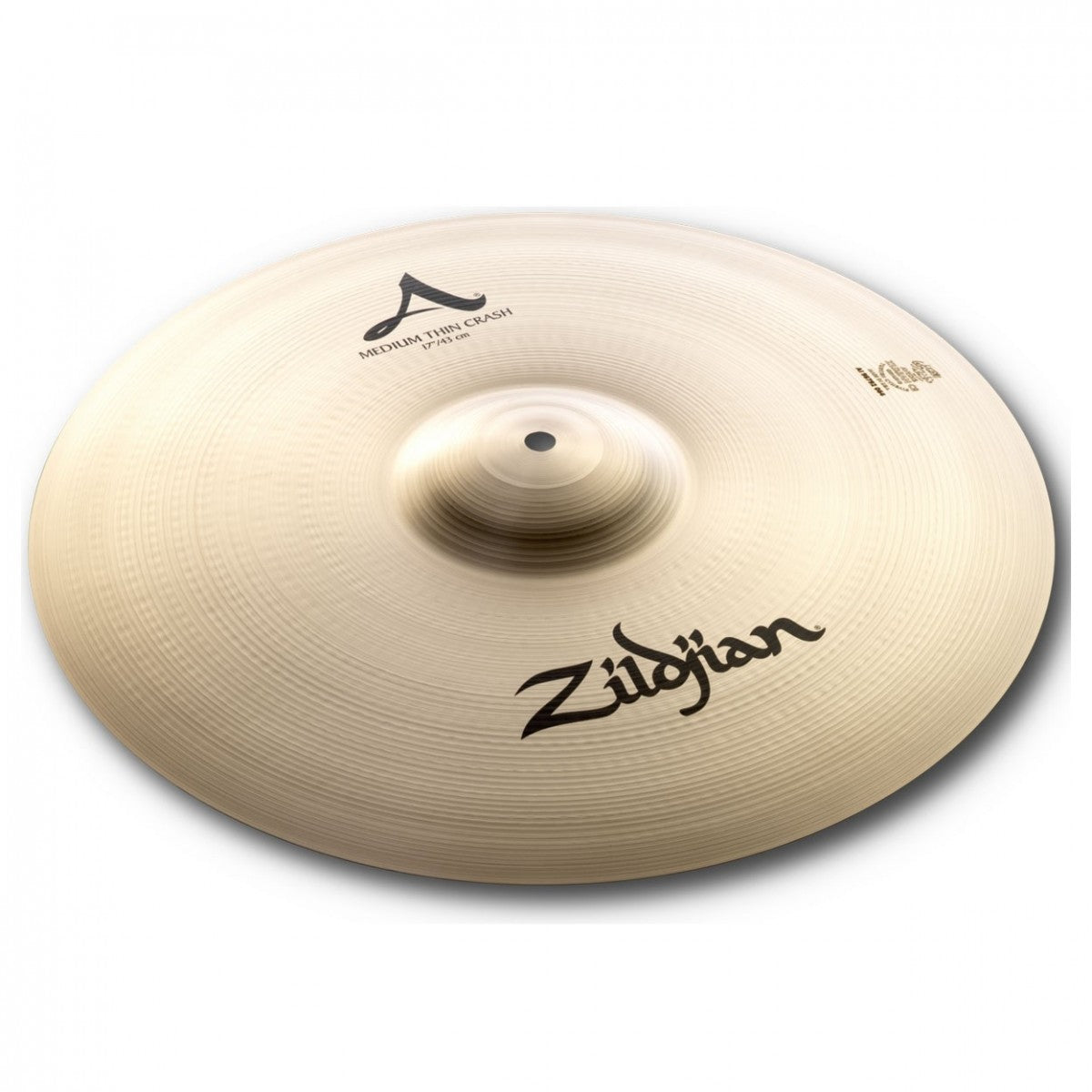 Cymbal Zildjian A0231 A 17'', Medium Thin Crash