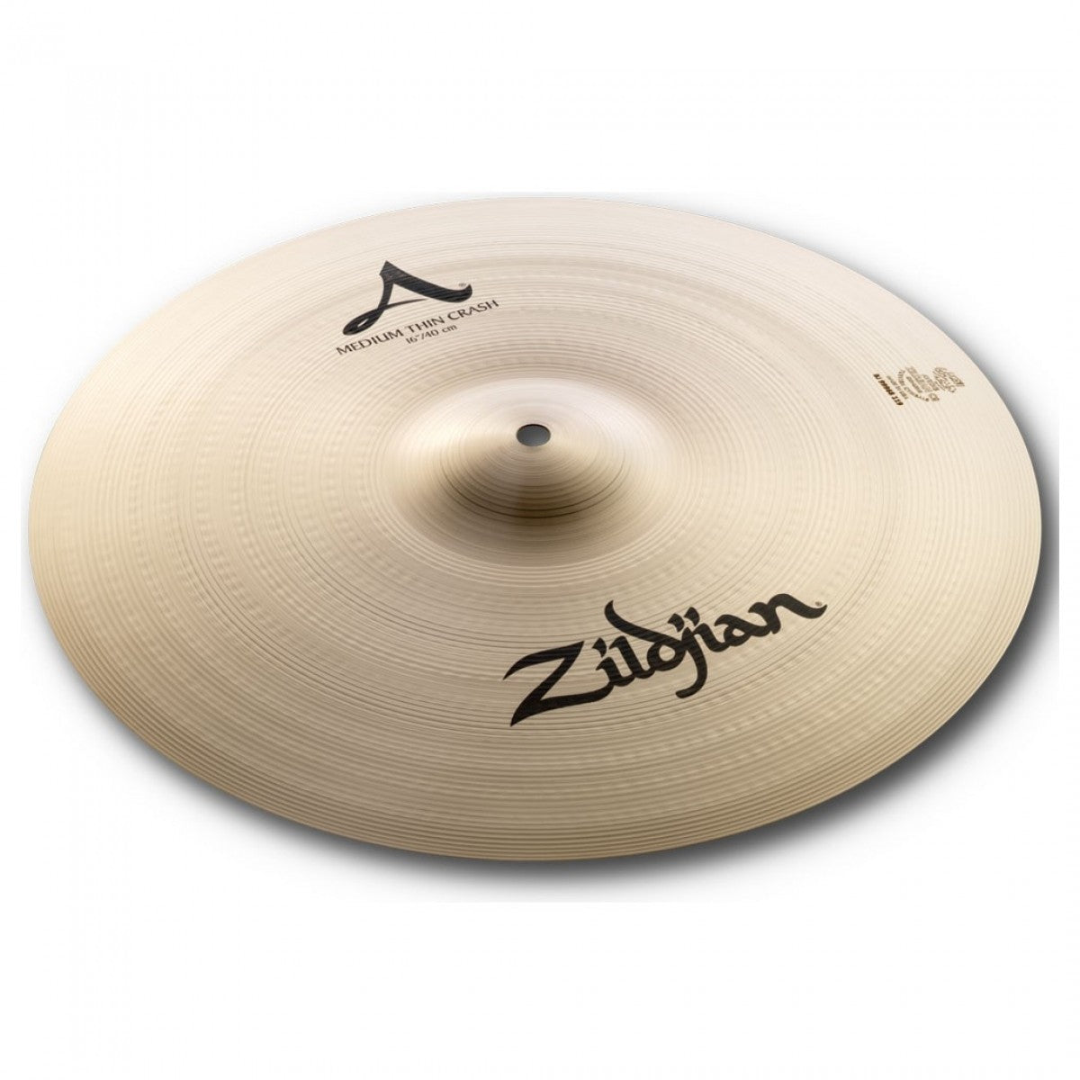 Cymbal Zildjian A 16'', Medium Thin Crash