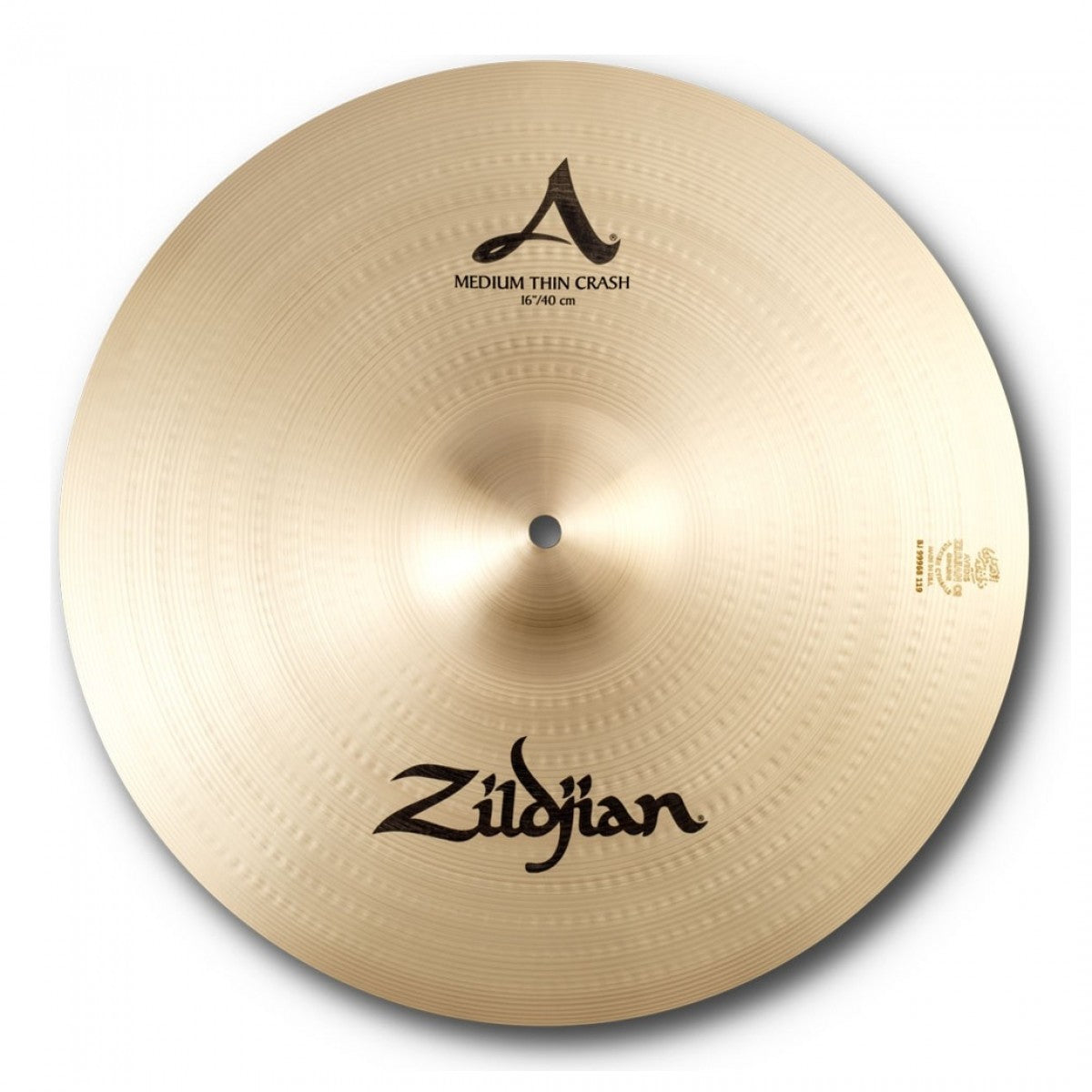 Cymbal Zildjian A 16'', Medium Thin Crash