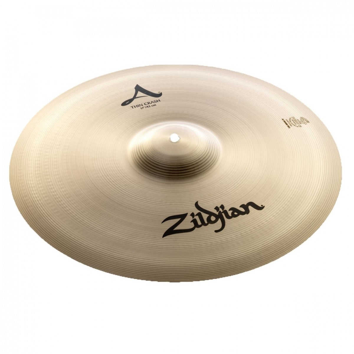 Cymbal Zildjian A 17'', Thin Crash