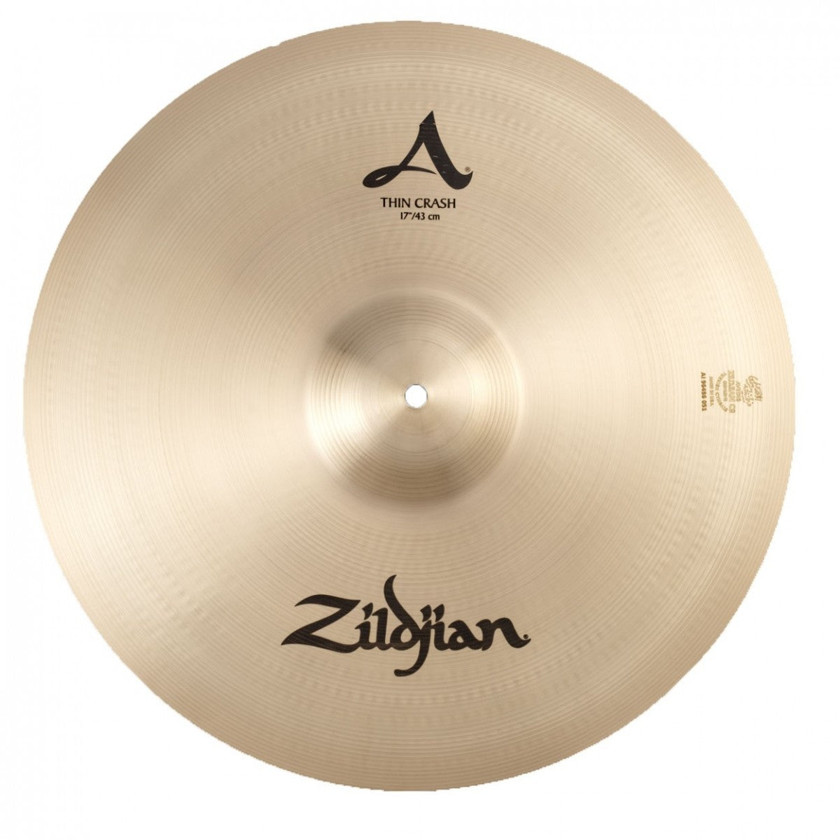 Cymbal Zildjian A 17'', Thin Crash