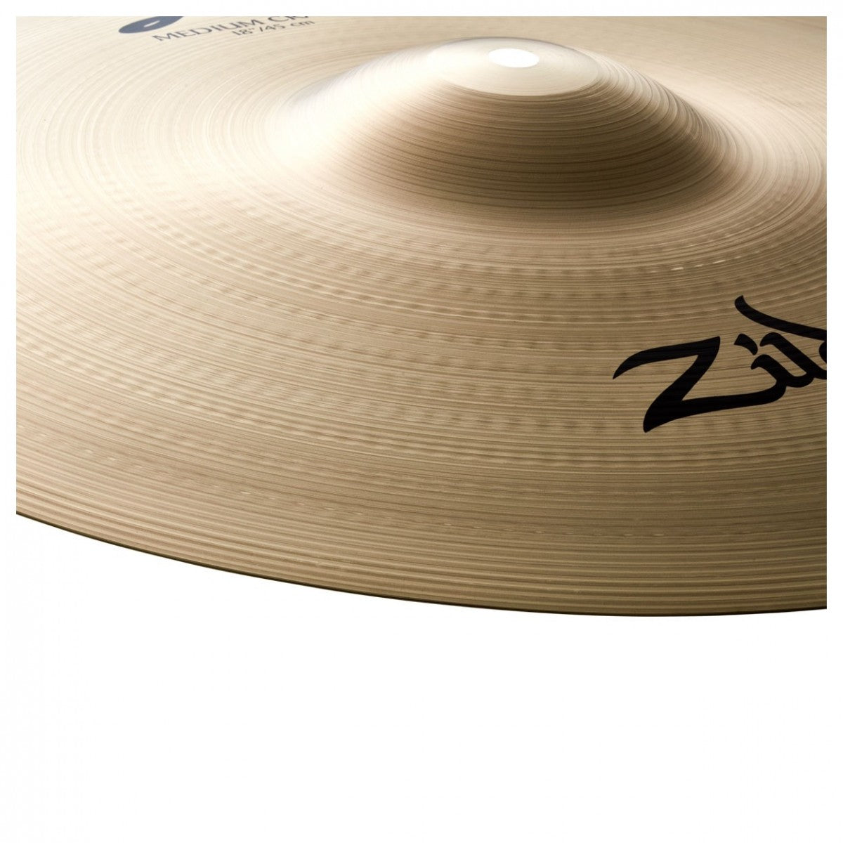 Cymbal Zildjian A 18'', Medium Crash, Traditional Finish