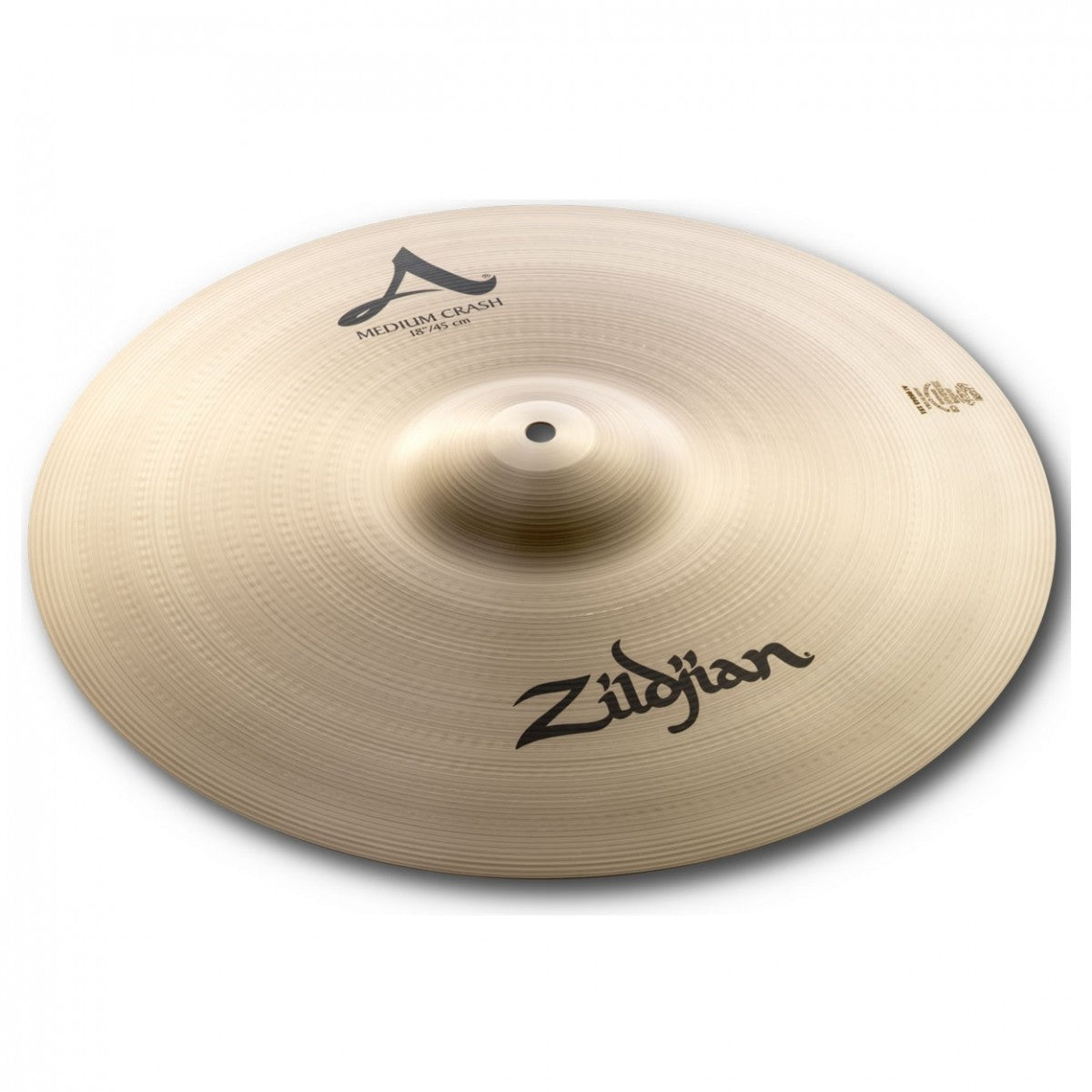 Cymbal Zildjian A 18'', Medium Crash, Traditional Finish