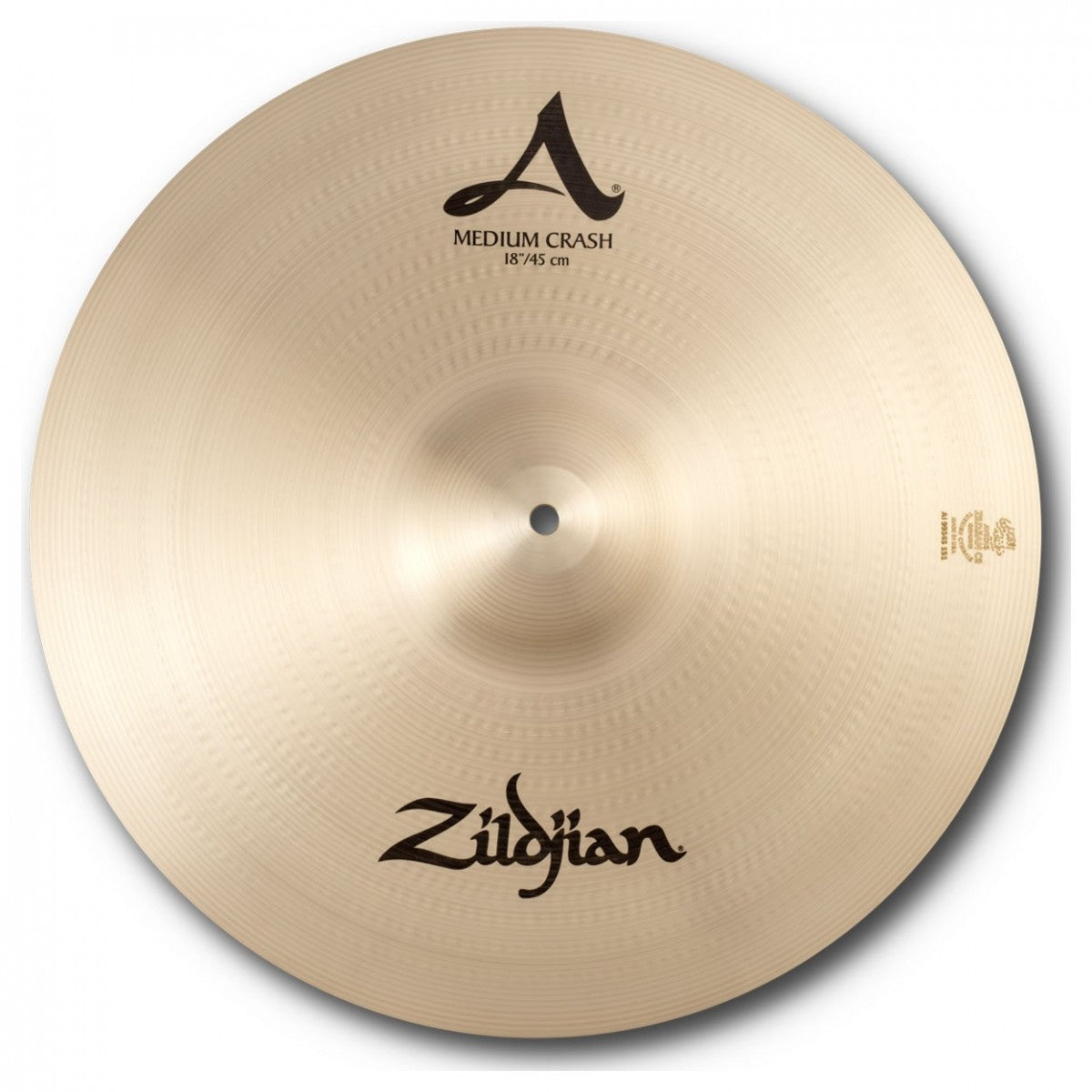 Cymbal Zildjian A 18'', Medium Crash, Traditional Finish