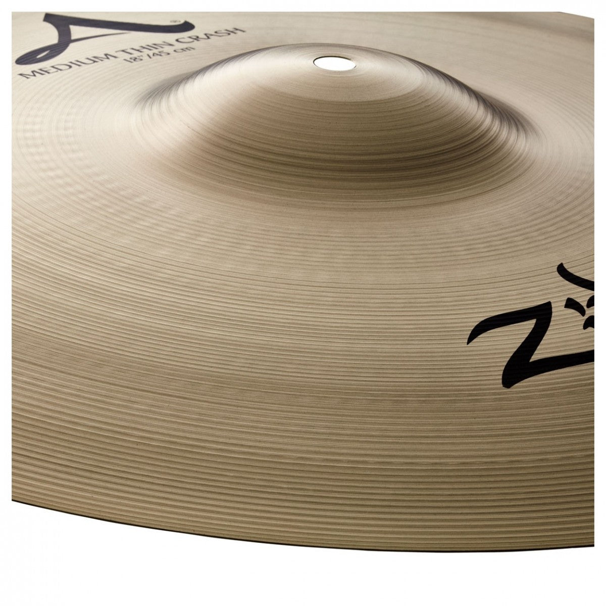 Cymbal Zildjian A 18'', Medium Thin Crash