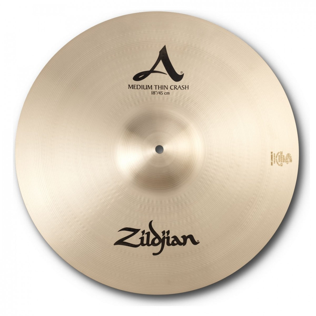 Cymbal Zildjian A 18'', Medium Thin Crash