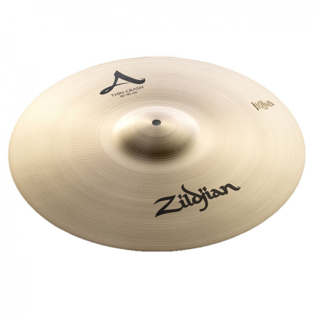 Cymbal Zildjian A 18'', Thin Crash