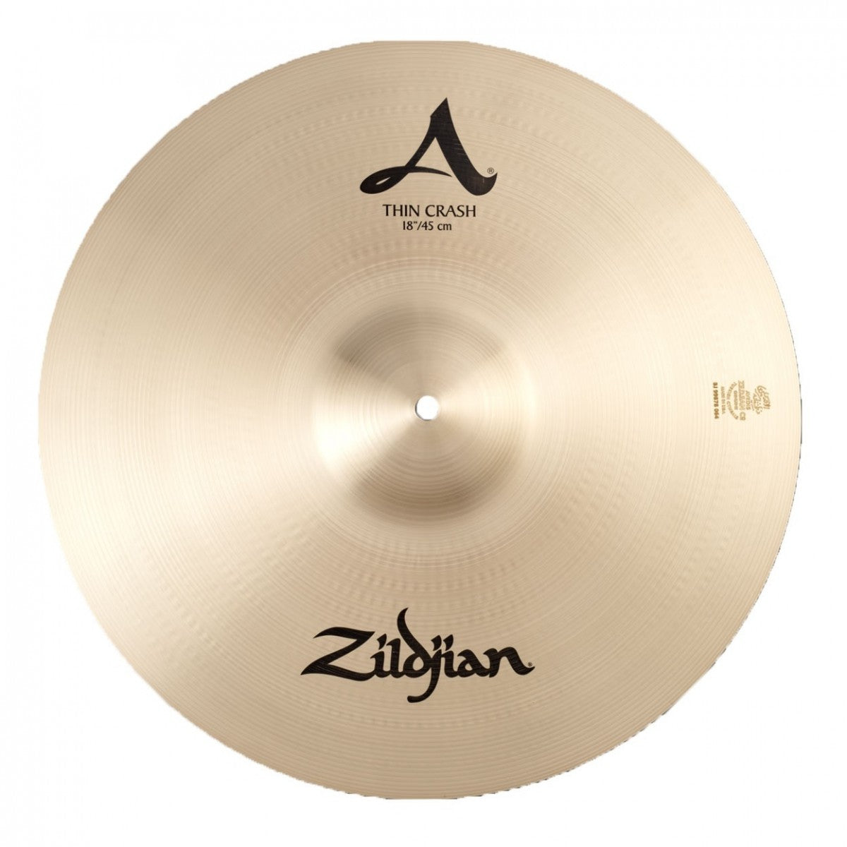 Cymbal Zildjian A 18'', Thin Crash