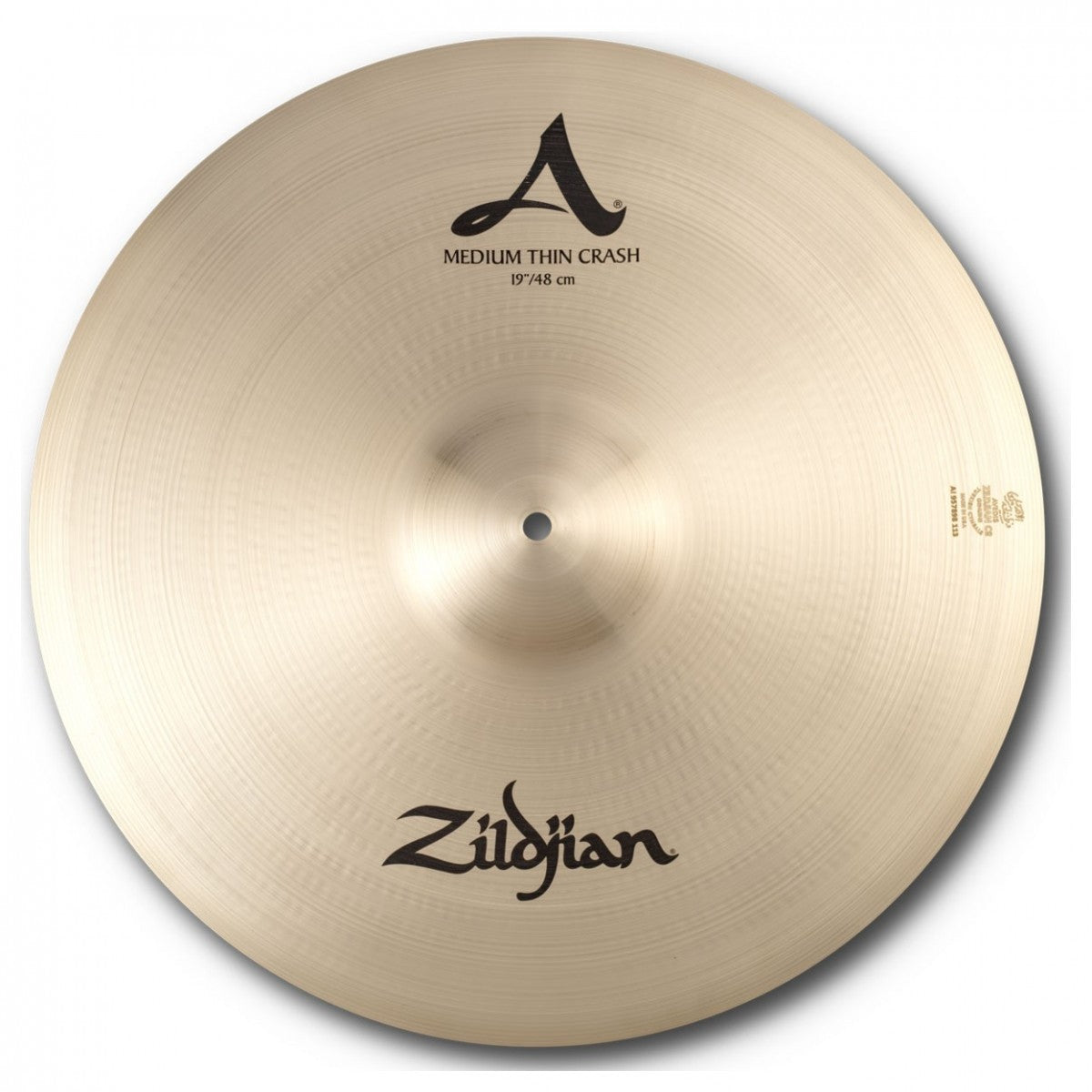 Cymbal Zildjian A 19'', Medium Thin Crash