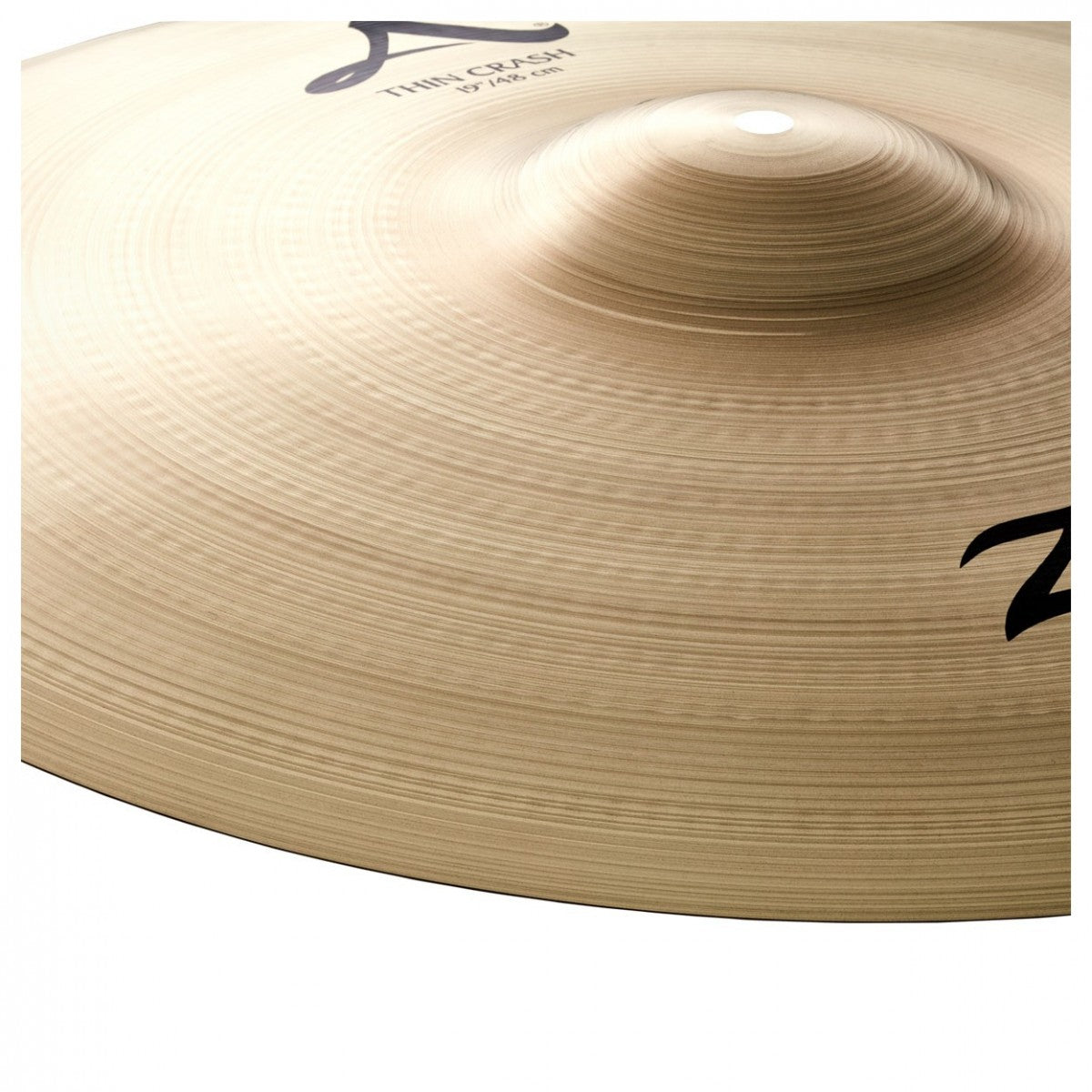 Cymbal Zildjian A 19'', Thin Crash