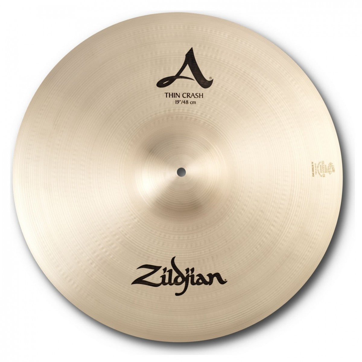 Cymbal Zildjian A 19'', Thin Crash