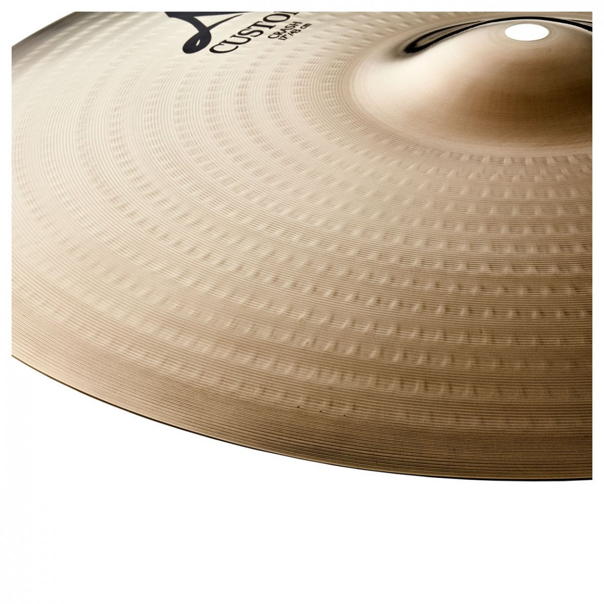 Cymbal Zildjian A20515 A Custom 17'', Crash, Brilliant Finish