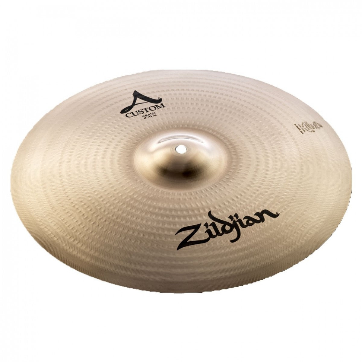Cymbal Zildjian A20515 A Custom 17'', Crash, Brilliant Finish