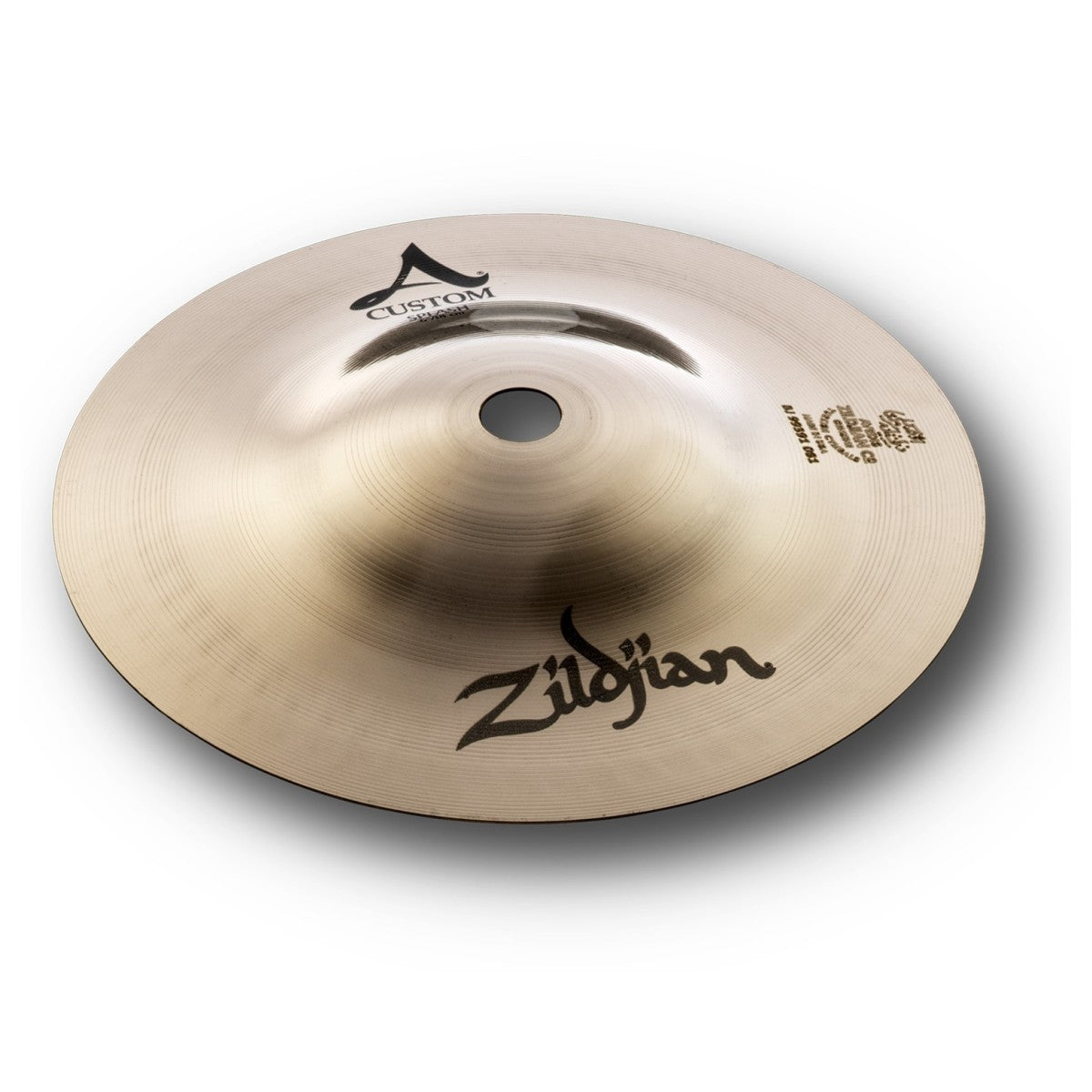 Cymbal Zildjian A20540, A Custom 8'' Splash, Brilliant Finish