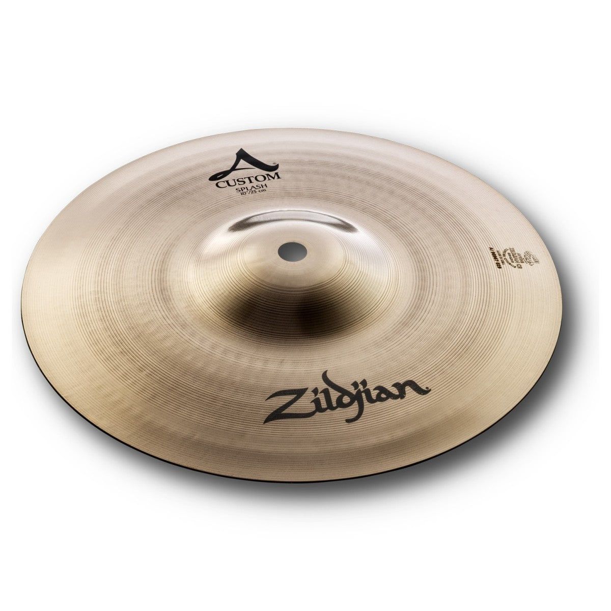 Cymbal Zildjian A20542, A Custom 10'' Splash, Brilliant Finish