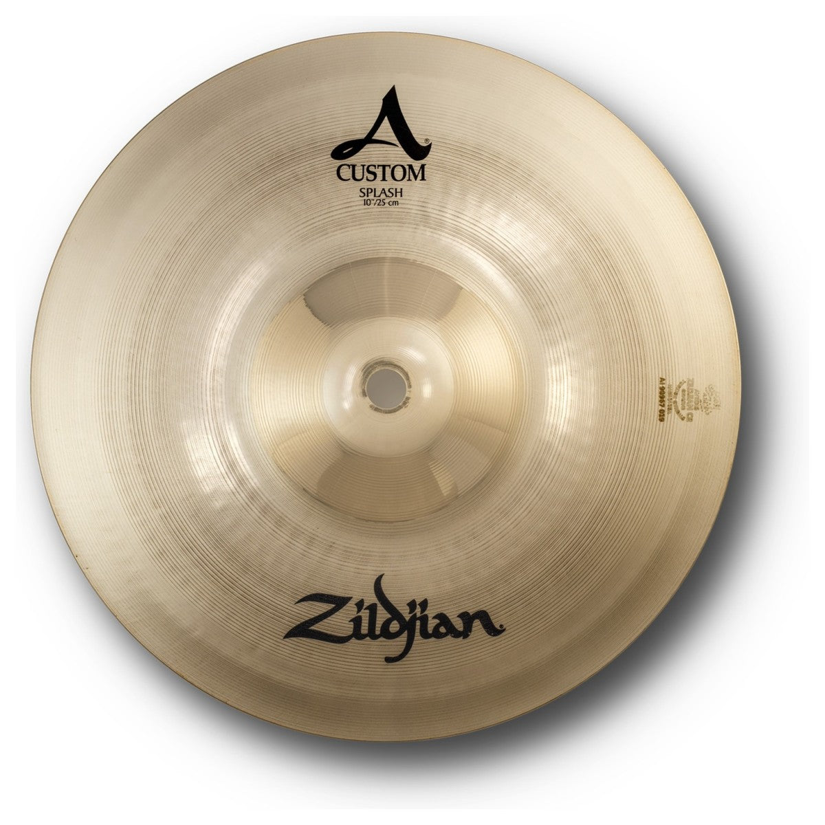 Cymbal Zildjian A20542, A Custom 10'' Splash, Brilliant Finish