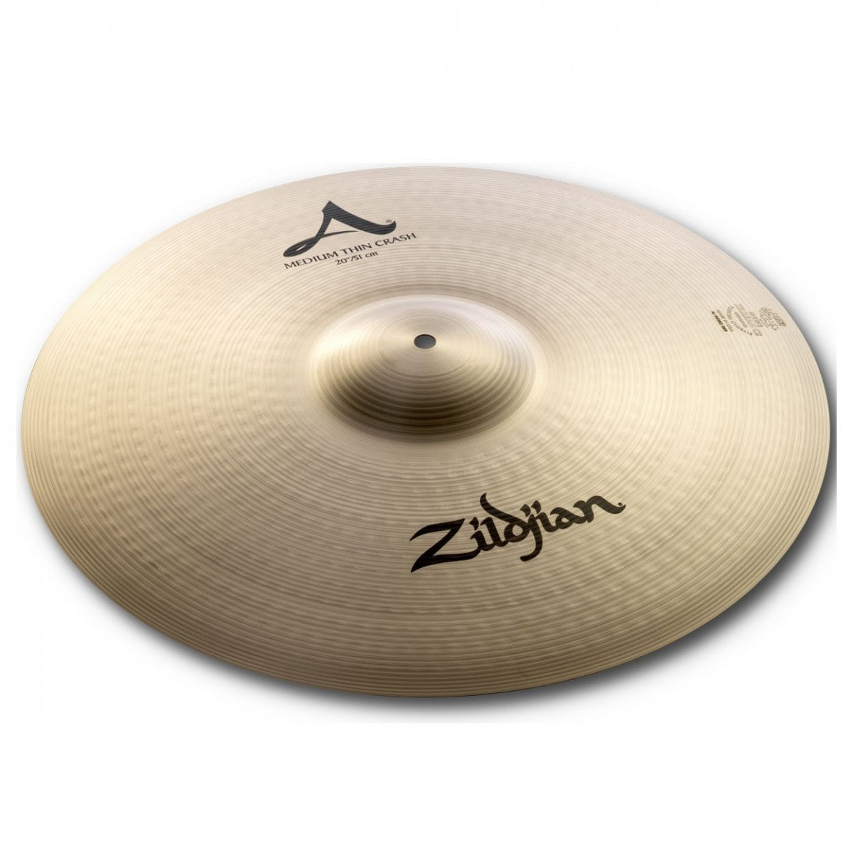 Cymbal Zildjian A 20'', Medium Thin Crash, Traditional Finish