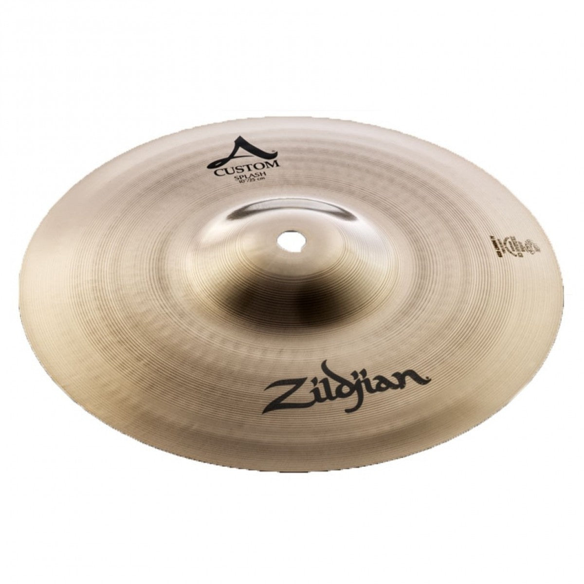 Cymbal Zildjian A Custom 12'' Splash, Brilliant Finish