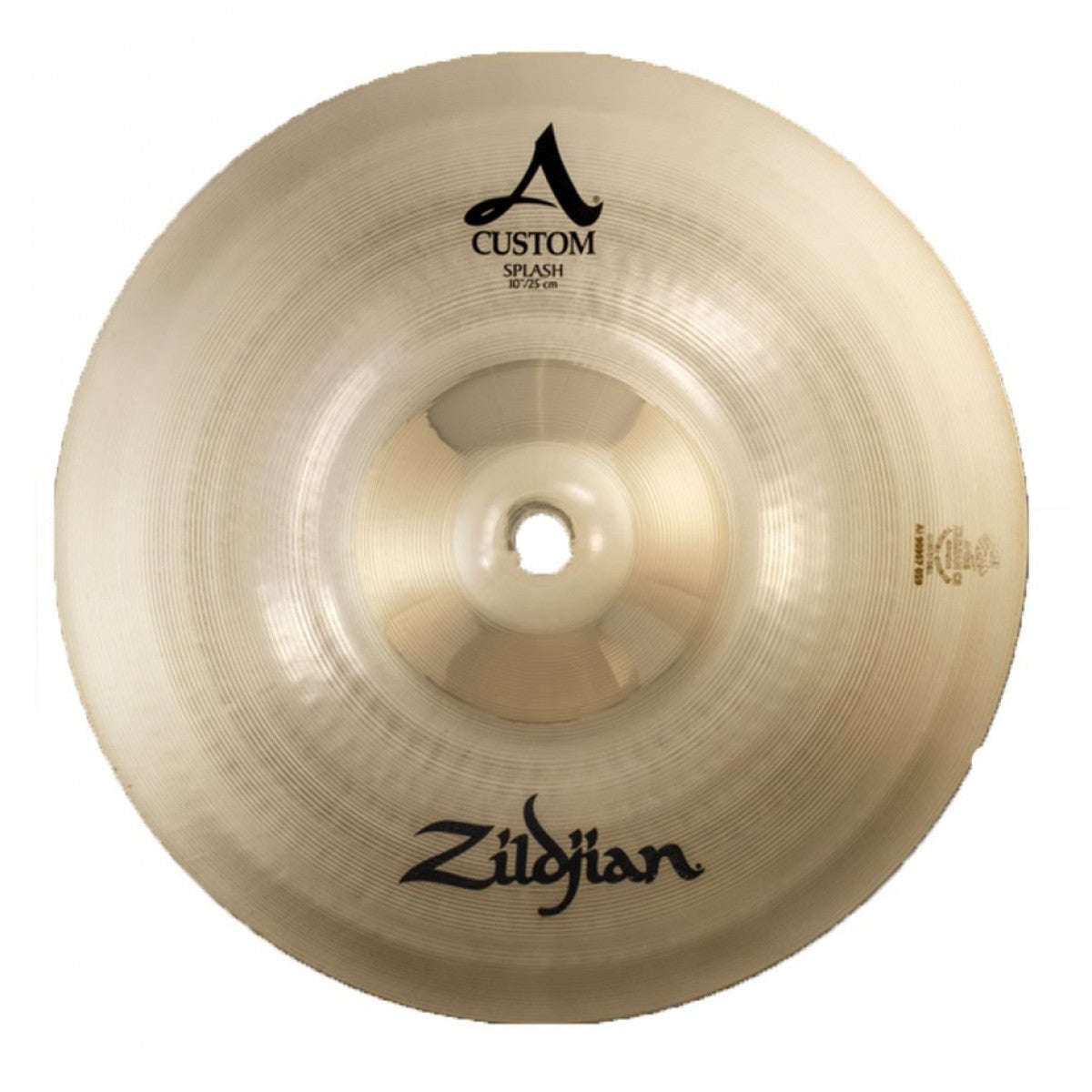 Cymbal Zildjian A Custom 12'' Splash, Brilliant Finish