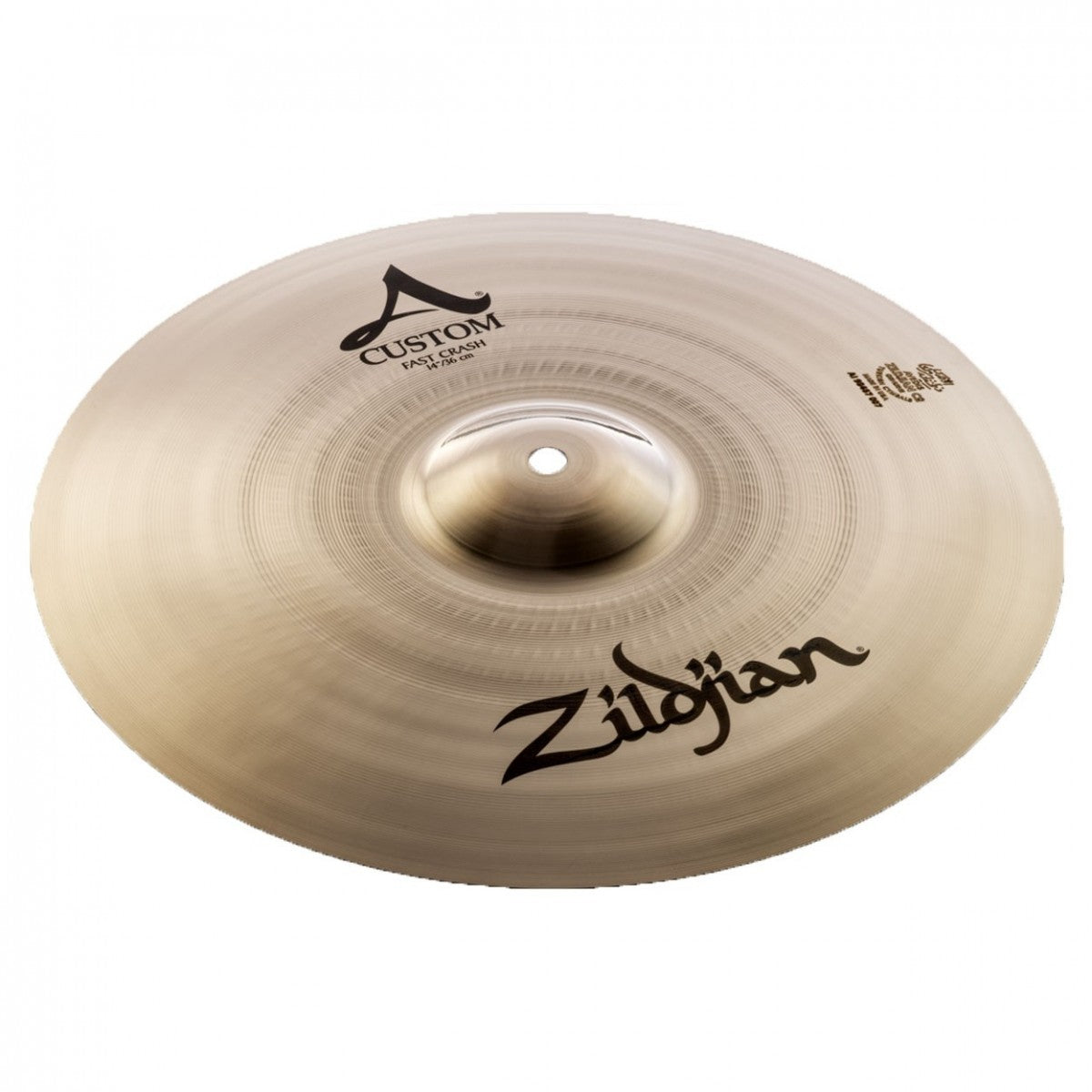Cymbal Zildjian A Custom 14'', Fast Crash