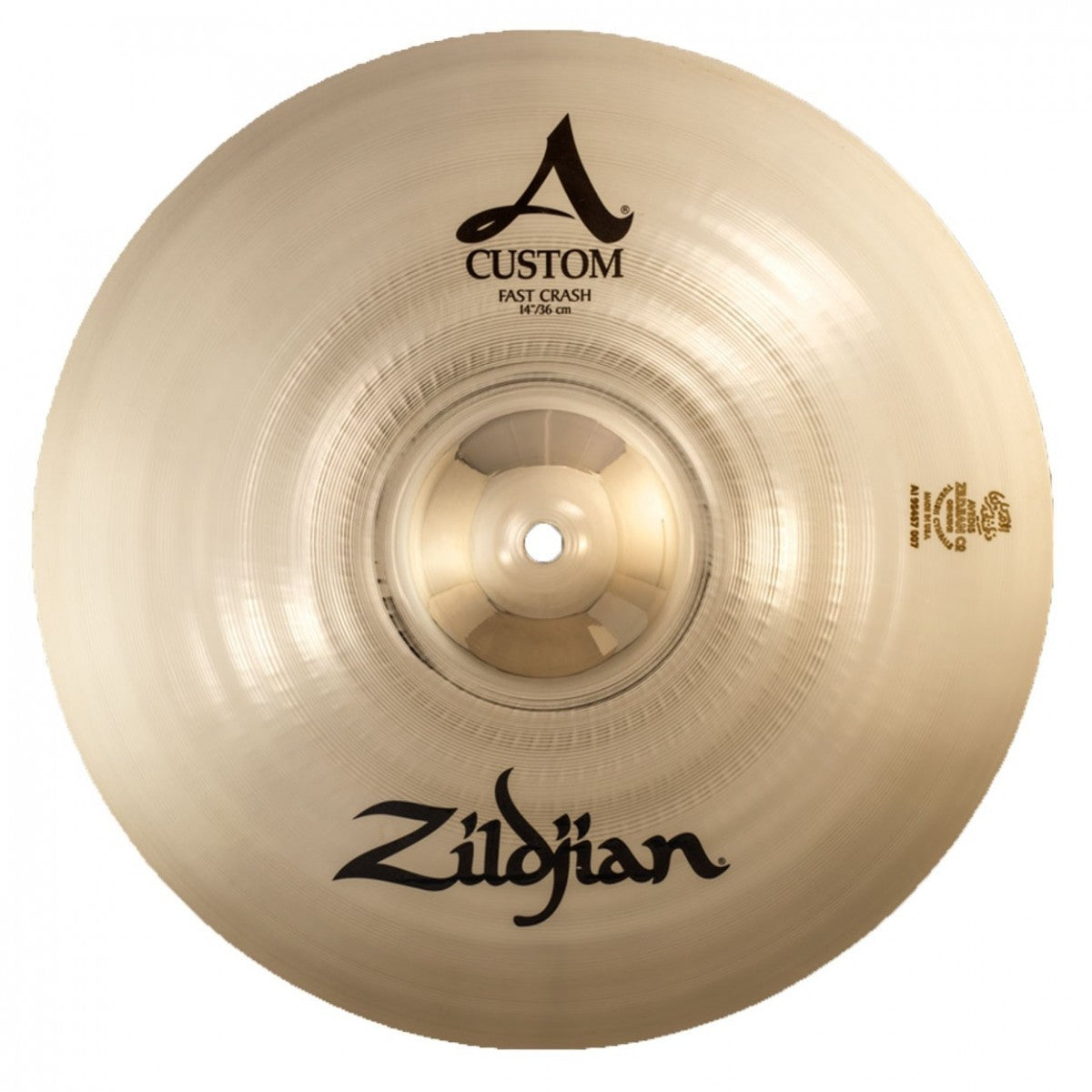 Cymbal Zildjian A Custom 14'', Fast Crash