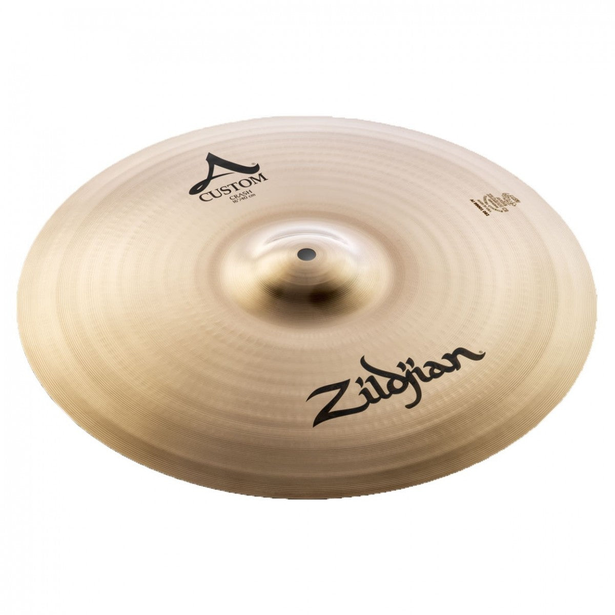 Cymbal Zildjian A Custom 16'', Crash, Brilliant Finish
