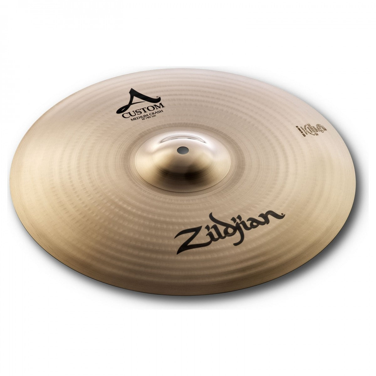 Cymbal Zildjian A Custom 16'', Medium Crash