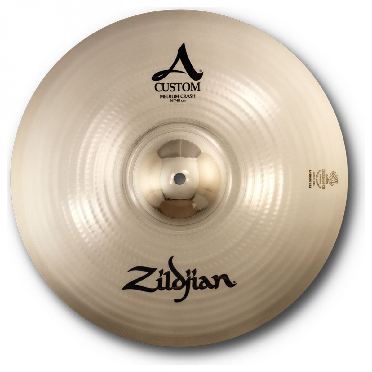 Cymbal Zildjian A Custom 16'', Medium Crash