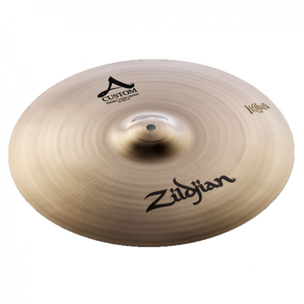Cymbal Zildjian A Custom 16'', Projection Crash, Brilliant Finish