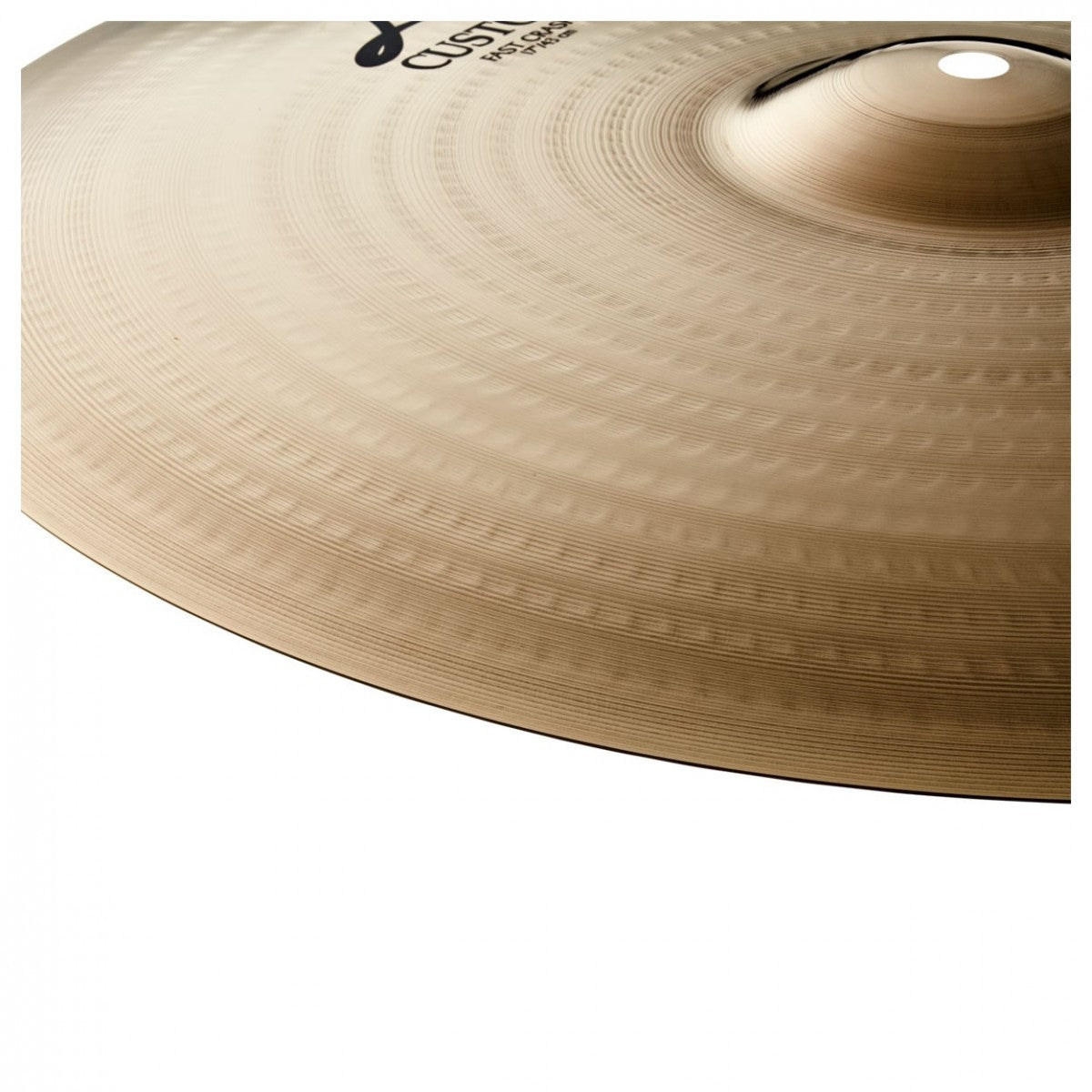 Cymbal Zildjian A Custom 17'', Fast Crash, Brilliant Finish