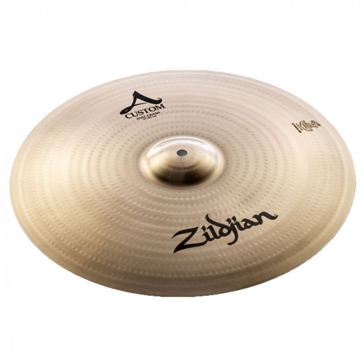 Cymbal Zildjian A Custom 17'', Fast Crash, Brilliant Finish