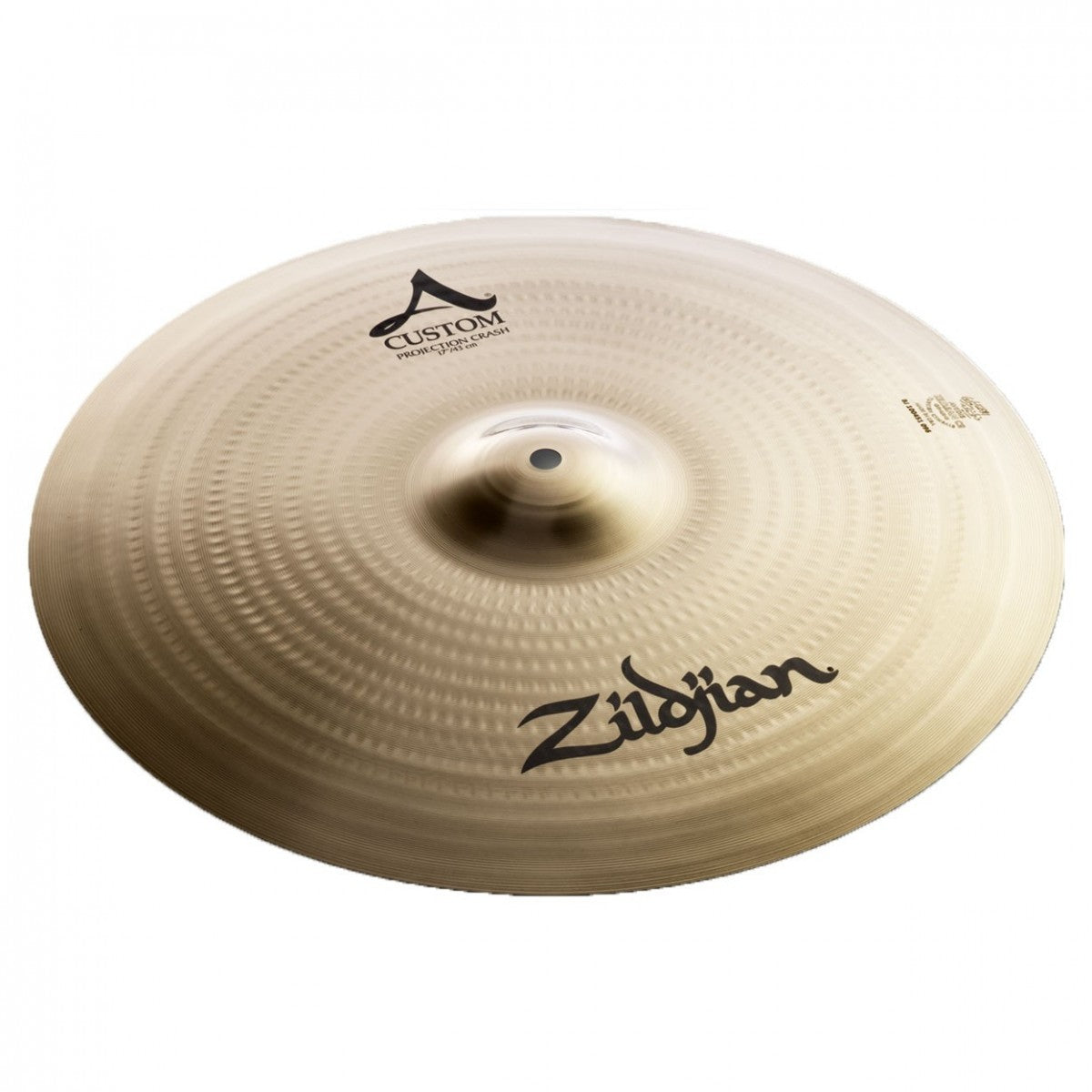 Cymbal Zildjian A Custom 17'', Projection Crash, Brilliant Finish