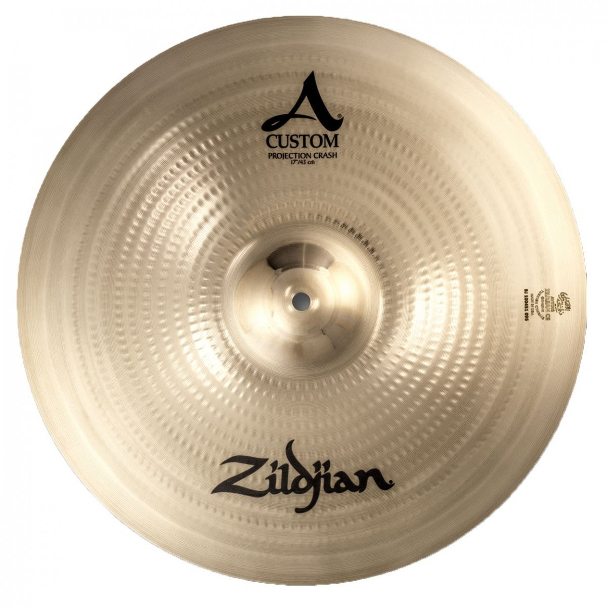 Cymbal Zildjian A Custom 17'', Projection Crash, Brilliant Finish