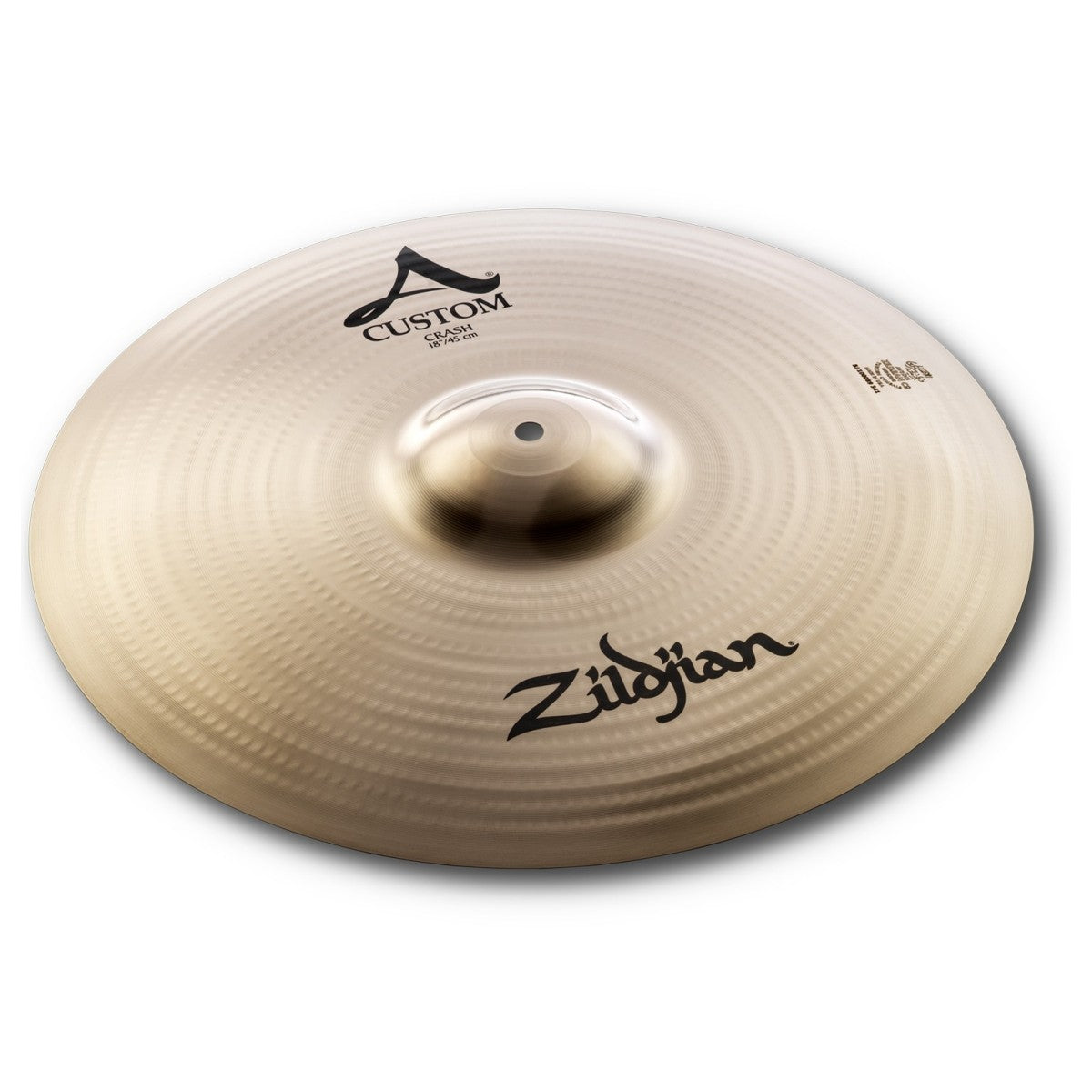 Cymbal Zildjian A Custom 18'', Crash,, Brilliant Finish