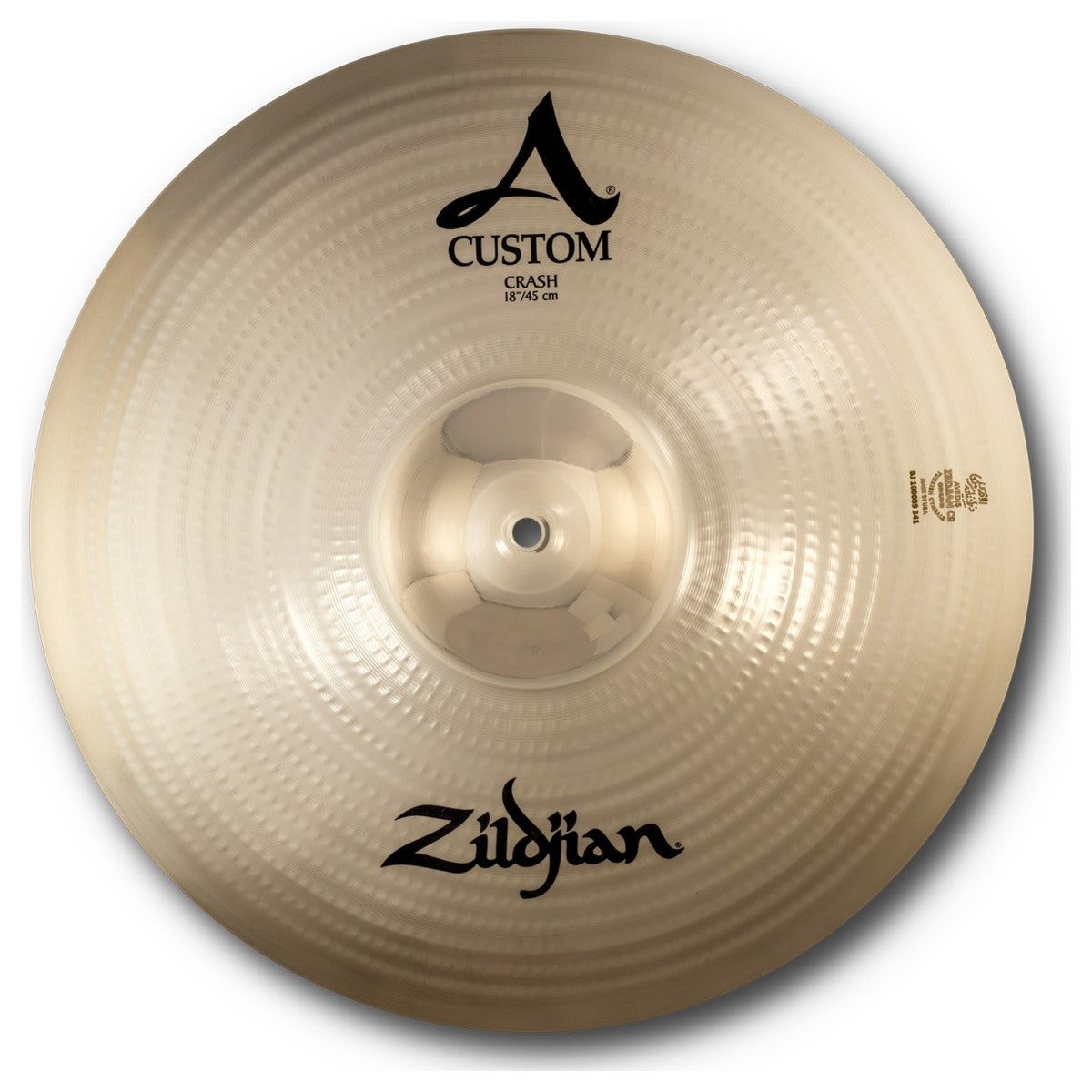Cymbal Zildjian A Custom 18'', Crash,, Brilliant Finish